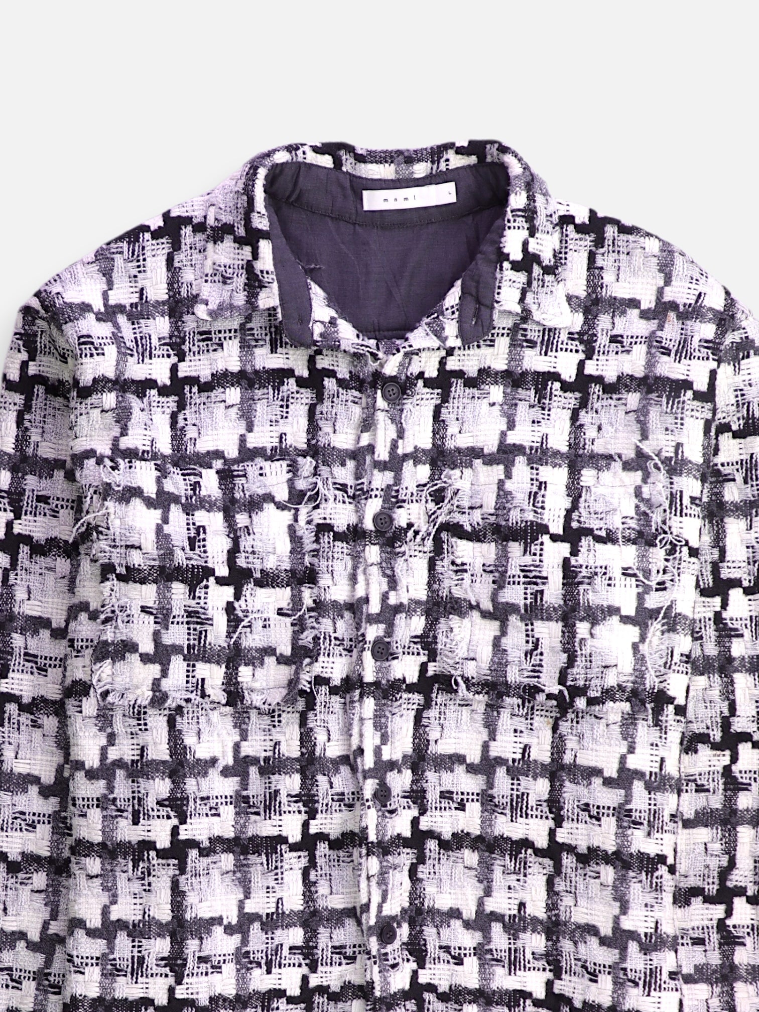 Chaqueta Sobrecamisa Basic - Hombre - Large