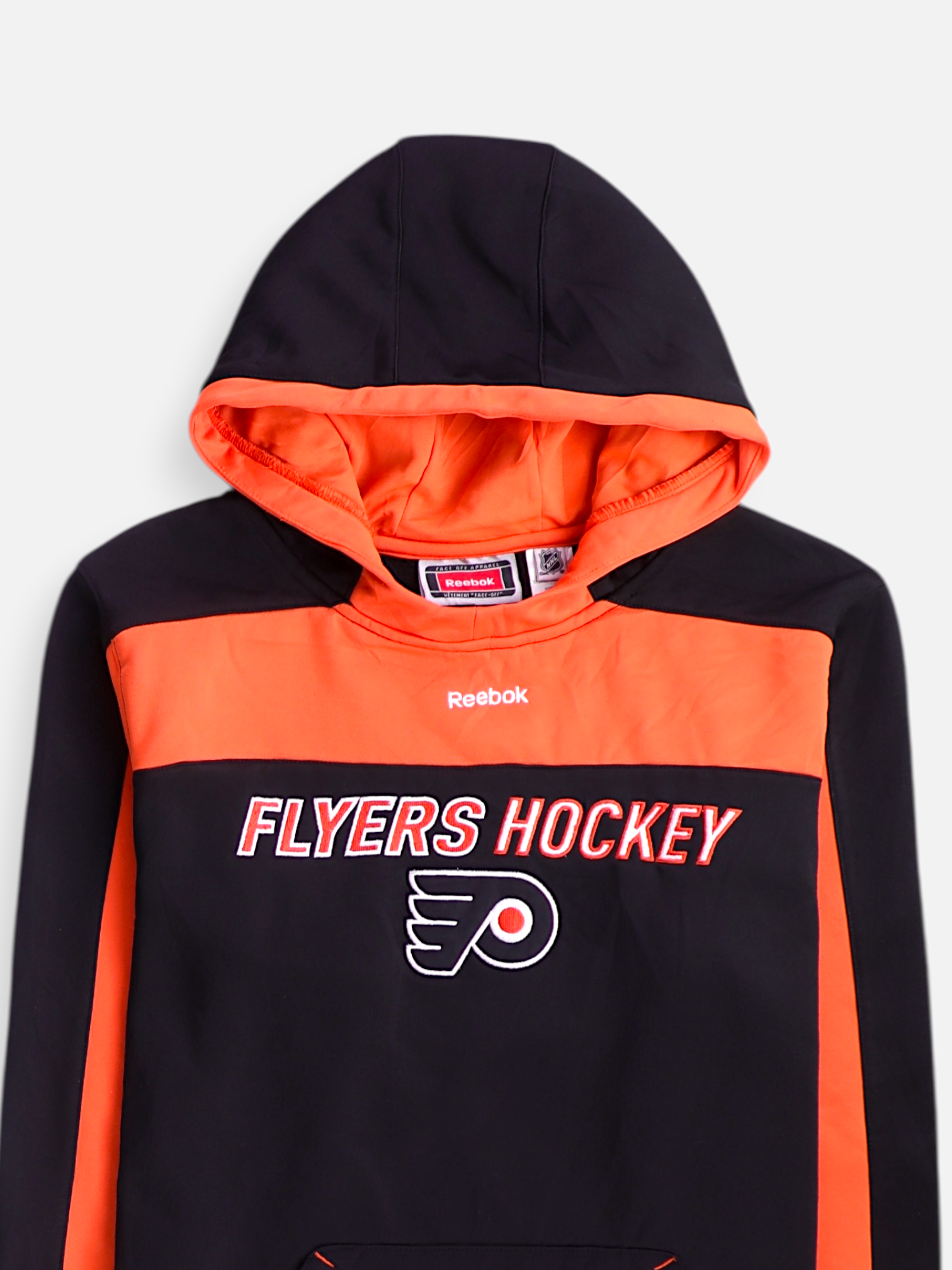 Reebok Sudadera Hoodie Color Block - Niño - Large - 14-16Y (Años)