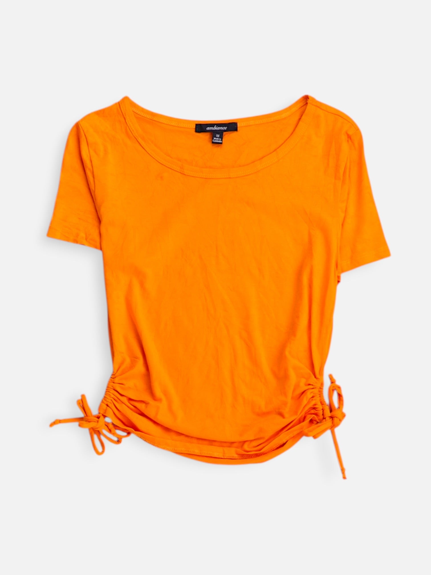 Blusa Crop Top - Mujer - Medium