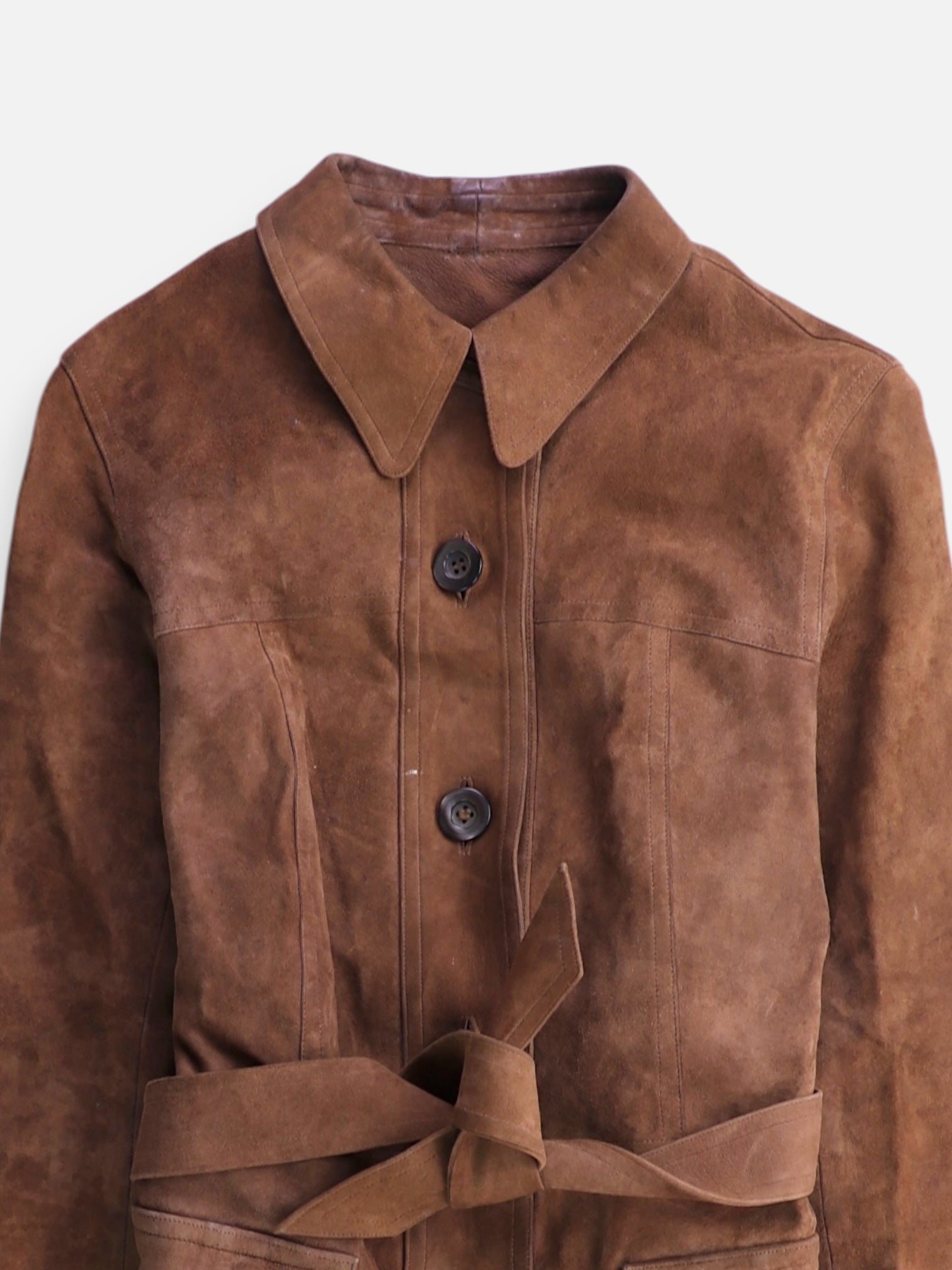 Chaqueta Casual Suede - Mujer - XS