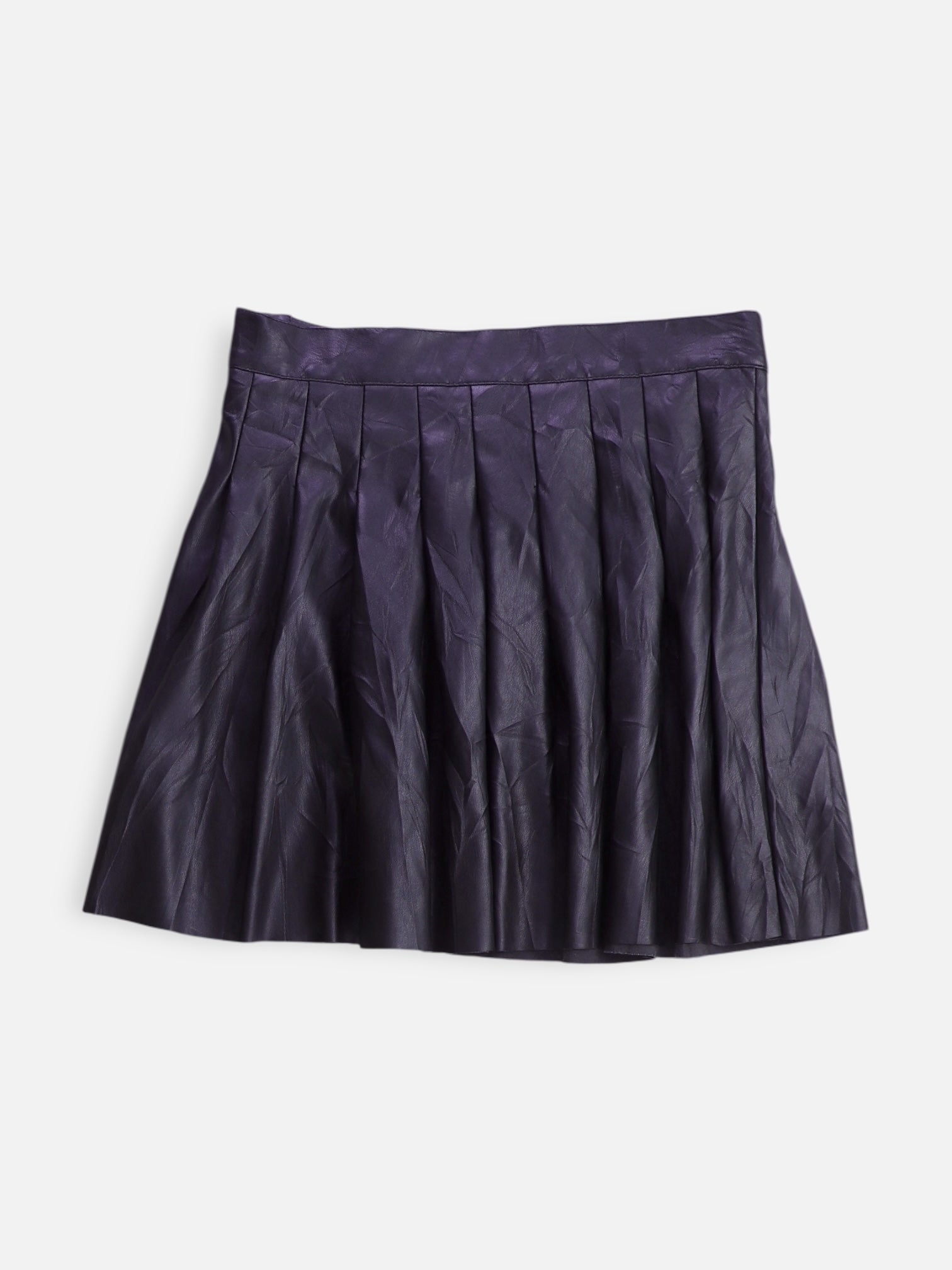 Falda Cuero - Mujer - Small