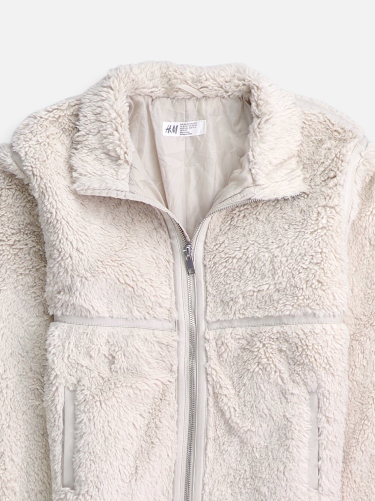 H&M Sueter Fleece Teddy - Niña - N/A - 12-14Y (Años)