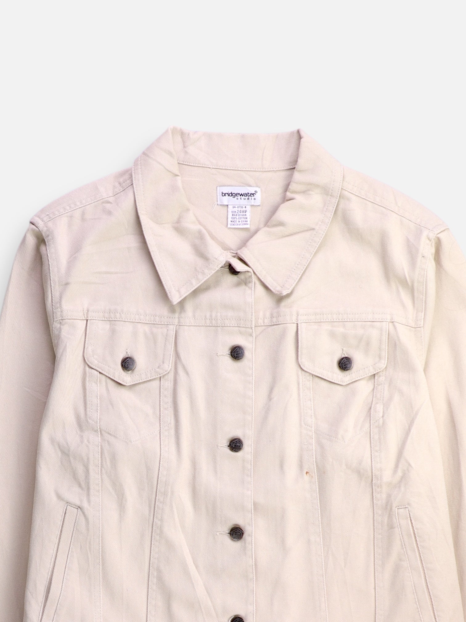 Chaqueta Denim  Basic - Mujer - 24WP
