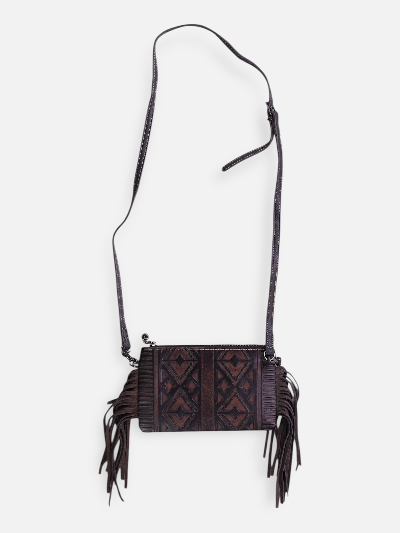 Cartera Cuero - Mujer - Talla Única (One Size)