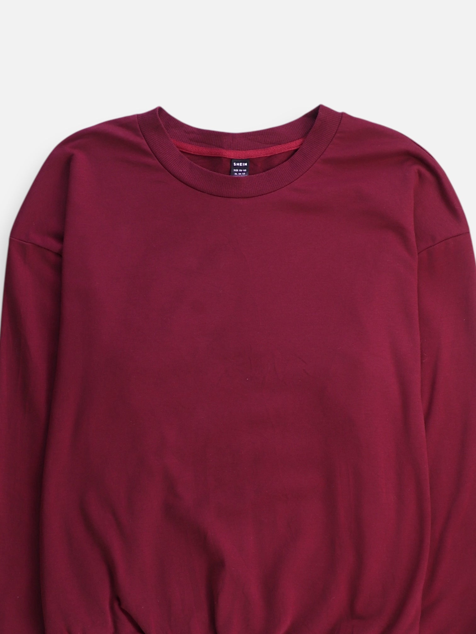 SHEIN Sudadera Sweatshirt Basic - Mujer - XL