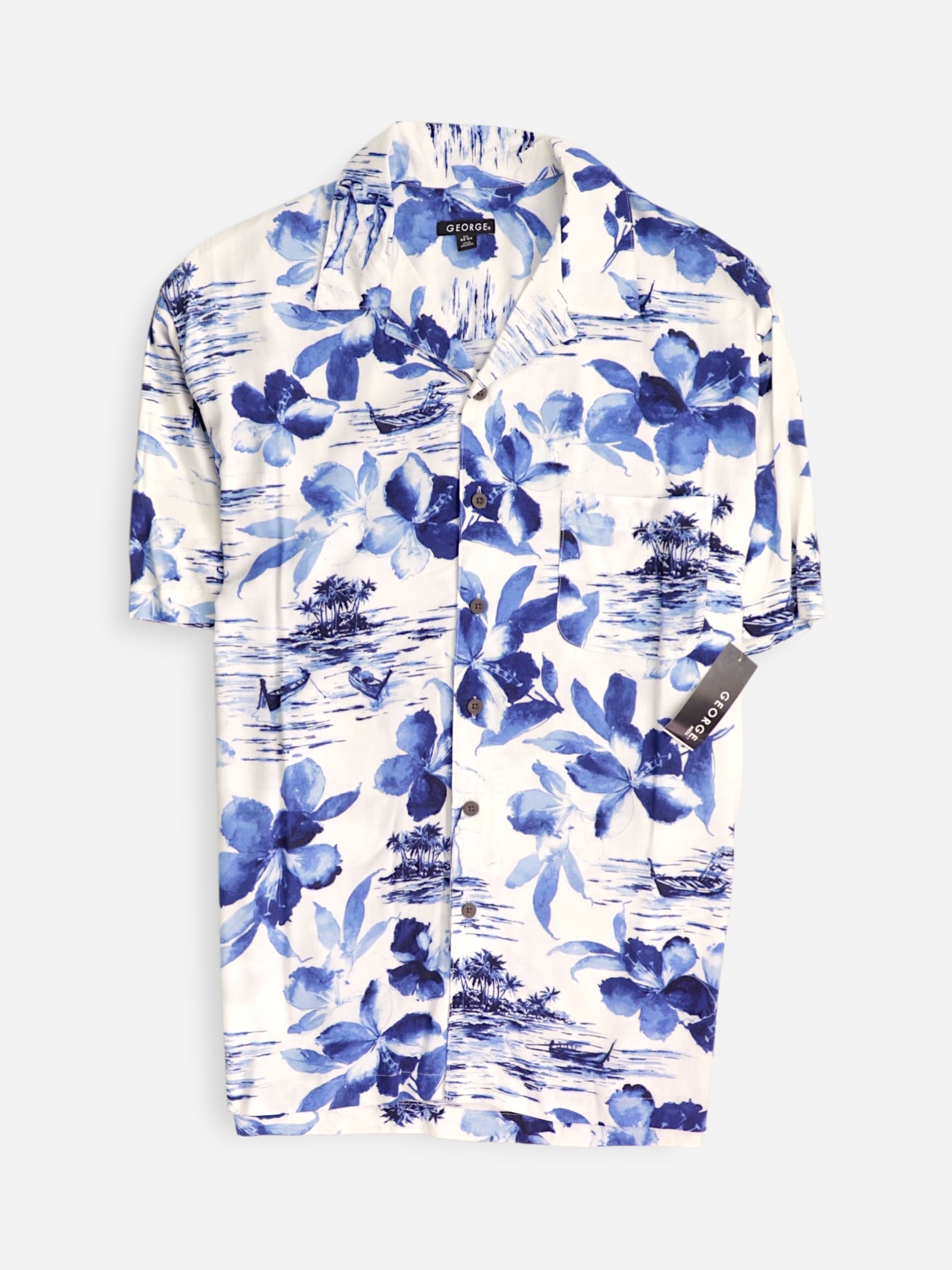 George Camisa Verano - Hombre - Large