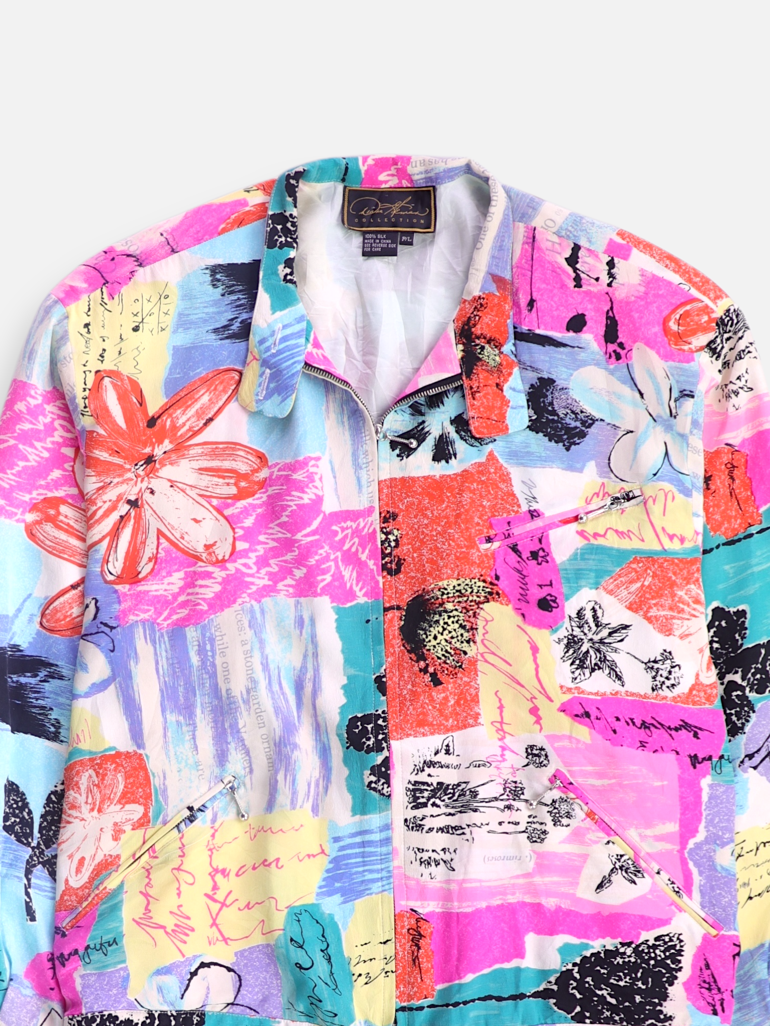 Chaqueta Casual Fleece - Mujer - Petite L