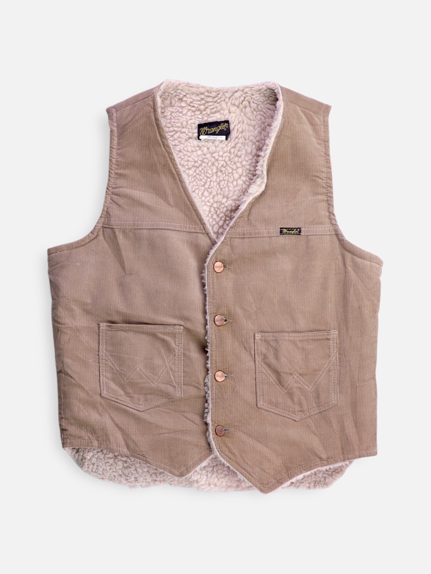 Wrangler Chaleco Corduroy - Hombre - Medium