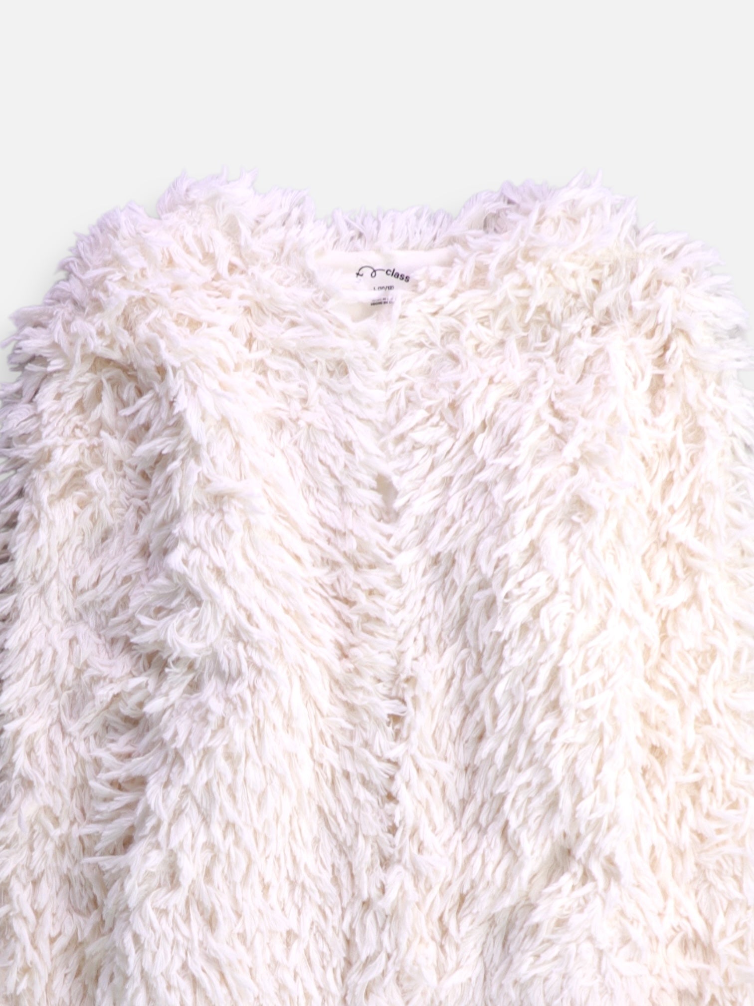 Chaqueta Casual Teddy - Niña - Large - 10-12Y (Años)