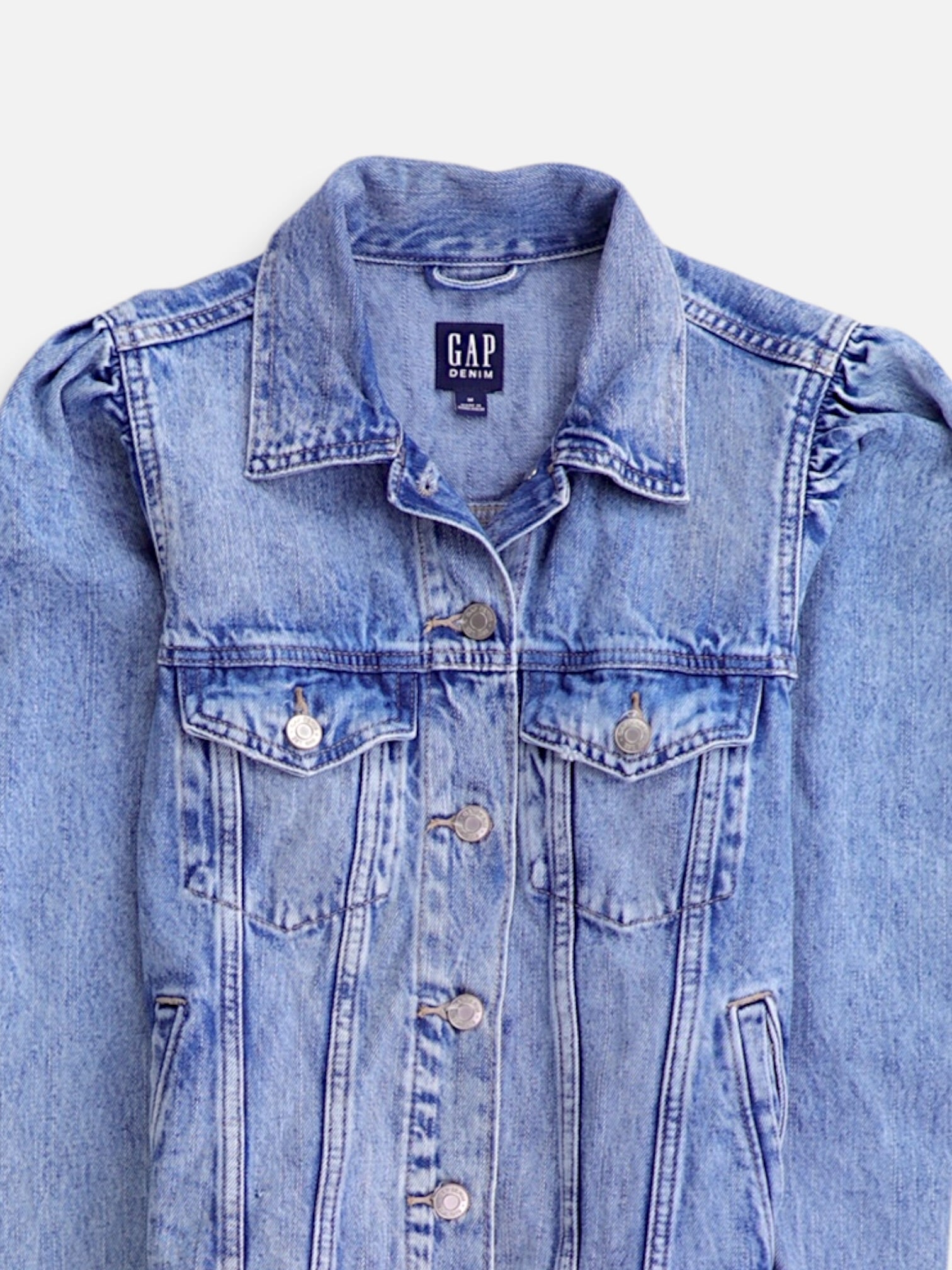 GAP Chaqueta Denim  Basic - Mujer - Medium