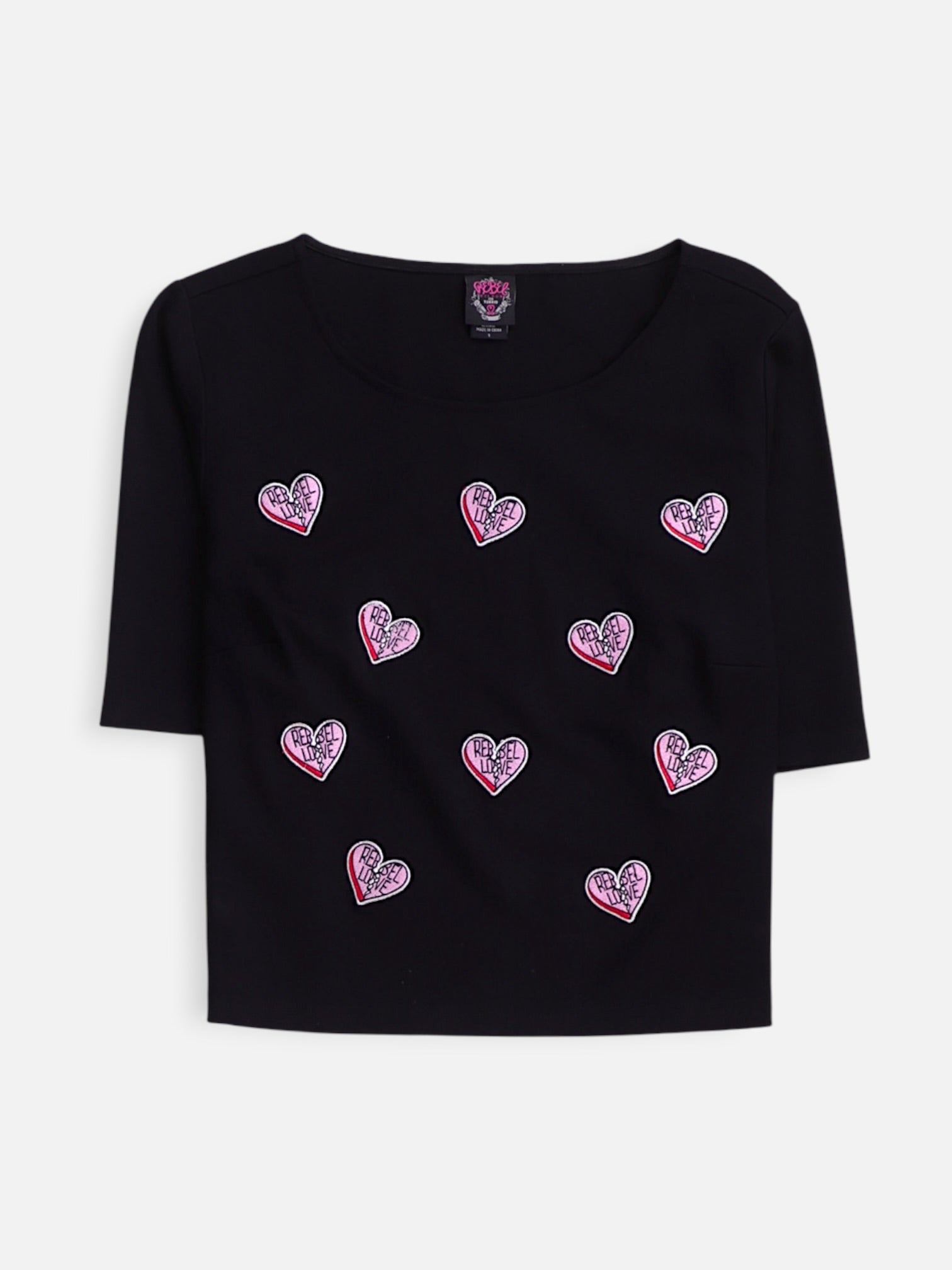 Blusa Crop Top - Mujer - 1