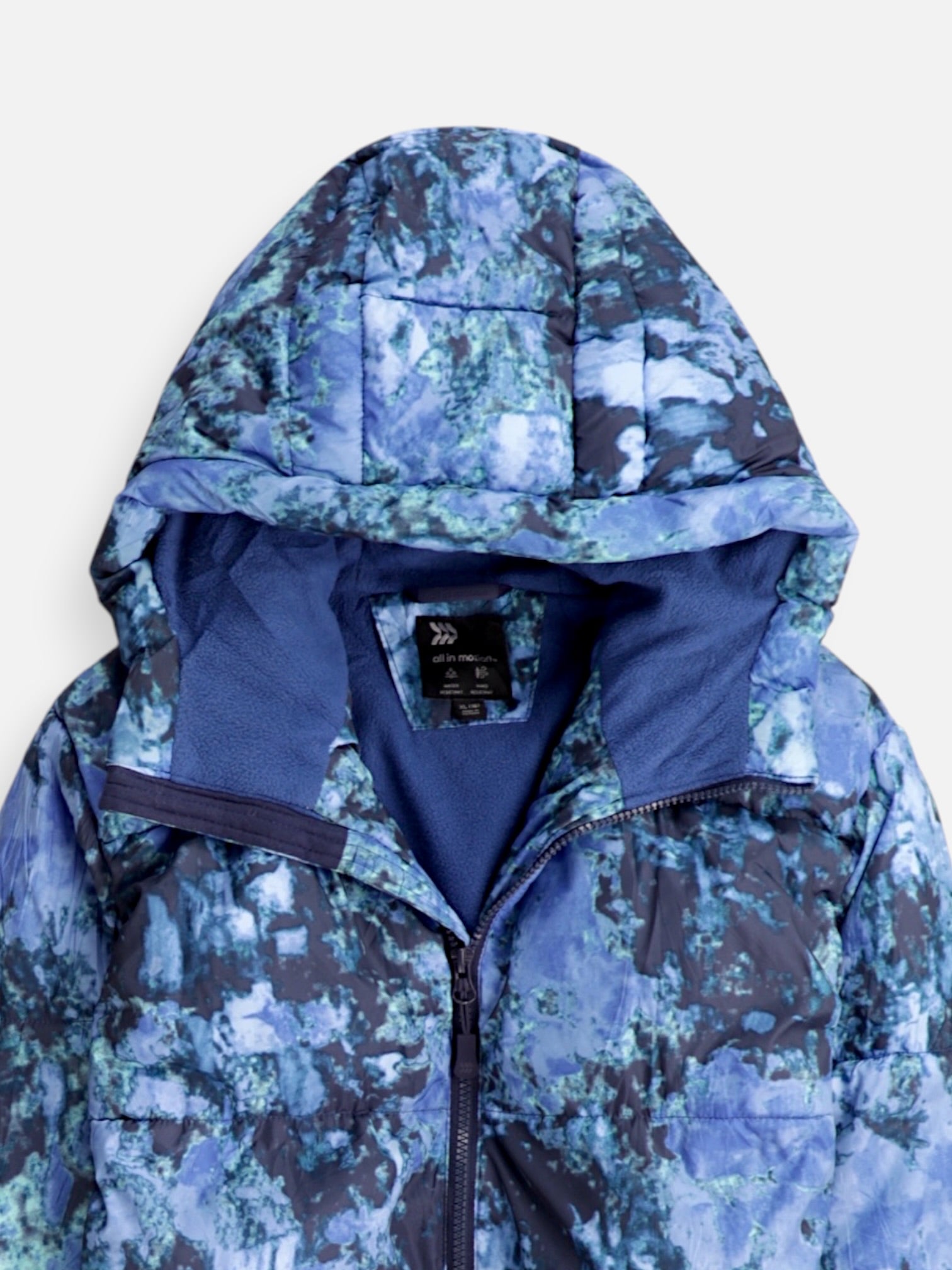 All In Motion Chaqueta Puffer Impermeable - Niño - XL -  15-16Y (Años)