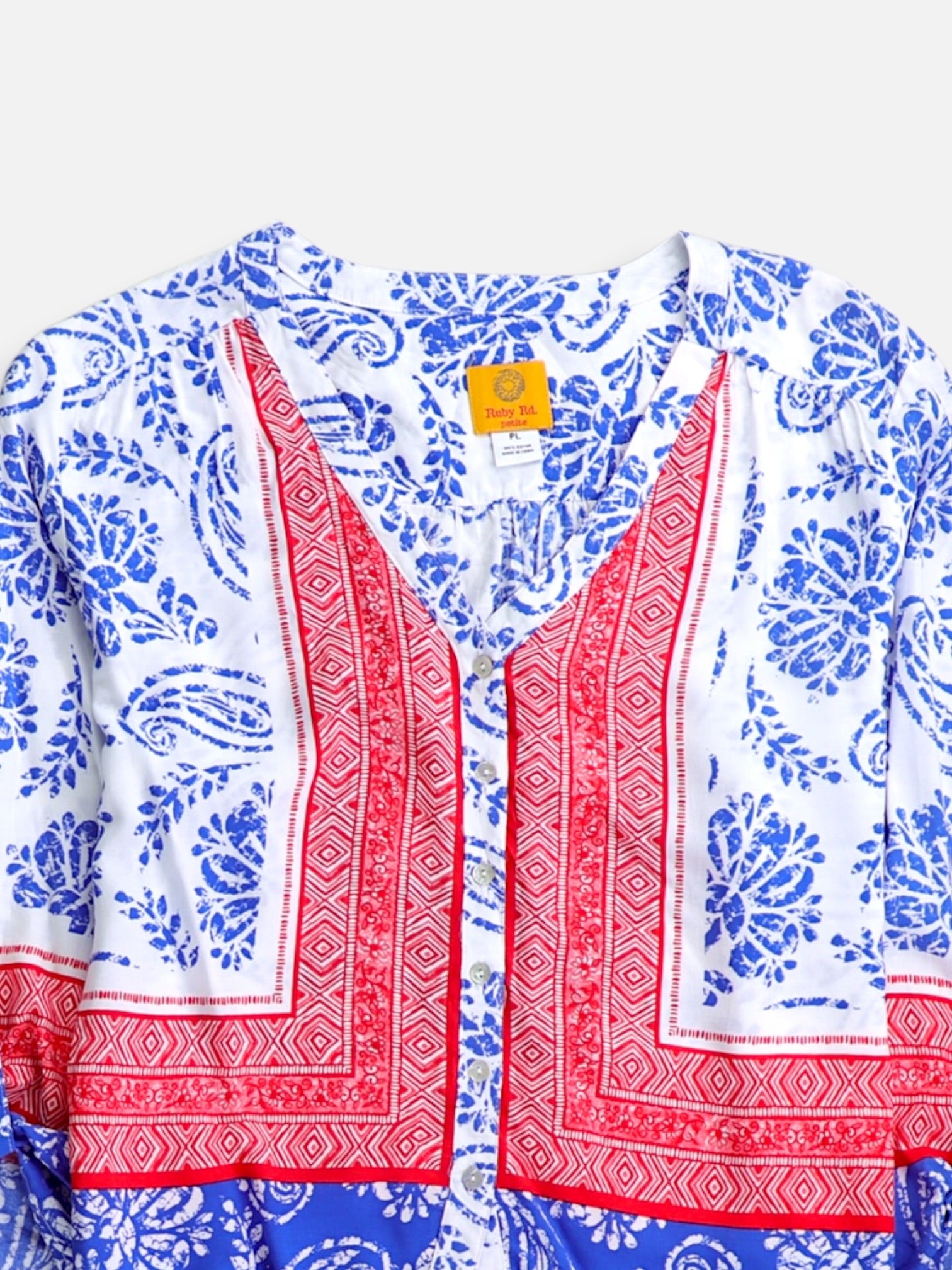 Blusa Casual - Mujer - Large
