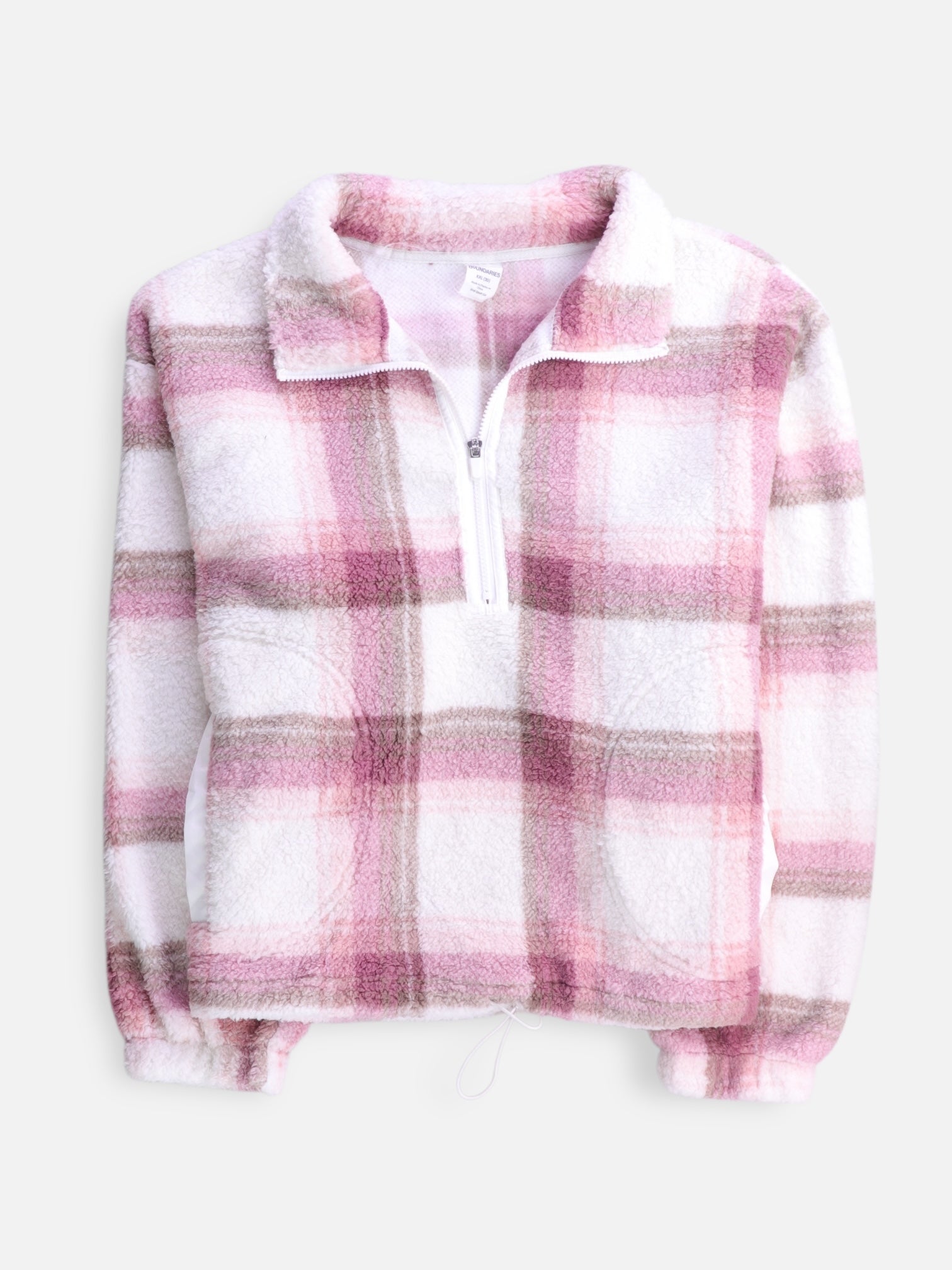 NOBO Sueter Fleece Color Block - Mujer - 2XL