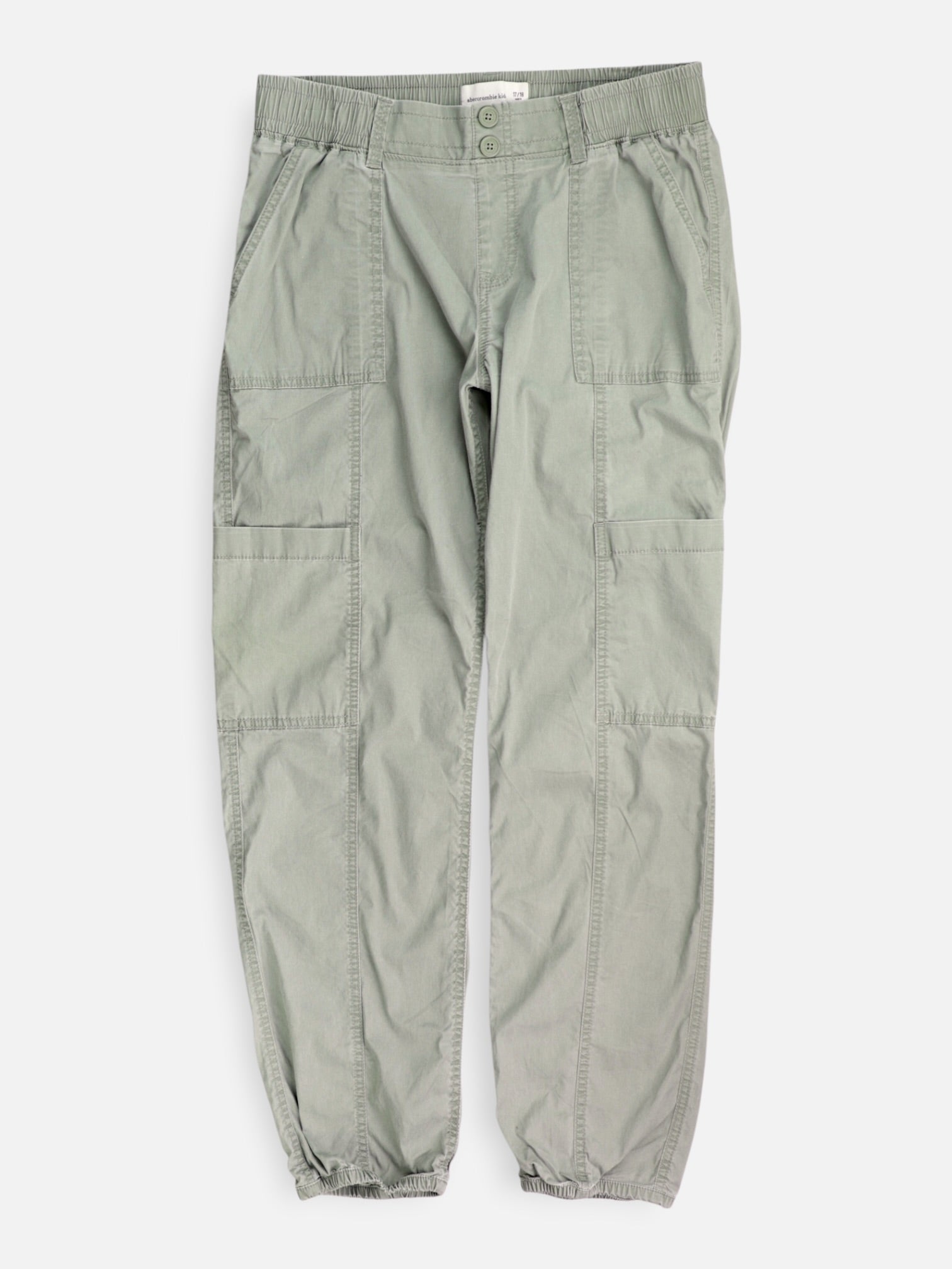 Abercrombie & Fitch Pantalon Regular Fit Cargo - Niña - N/A - 15-17Y (Años)
