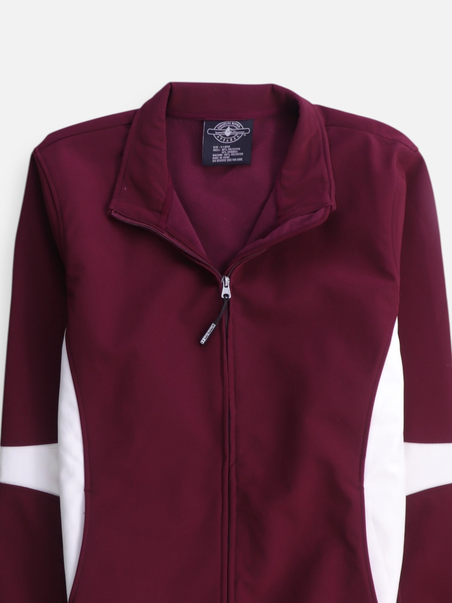 CHARLES RIVER APPAREL Chaqueta Deportivo Fleece - Hombre - XL