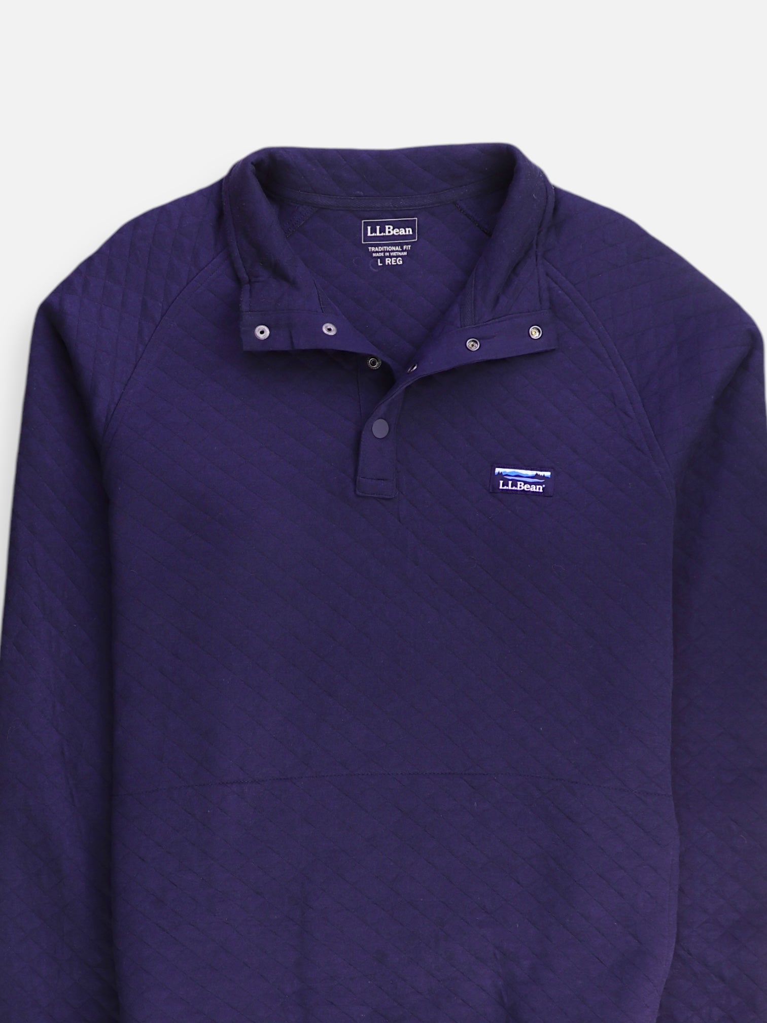 LL BEAN Sueter Casual Casual - Hombre - Large