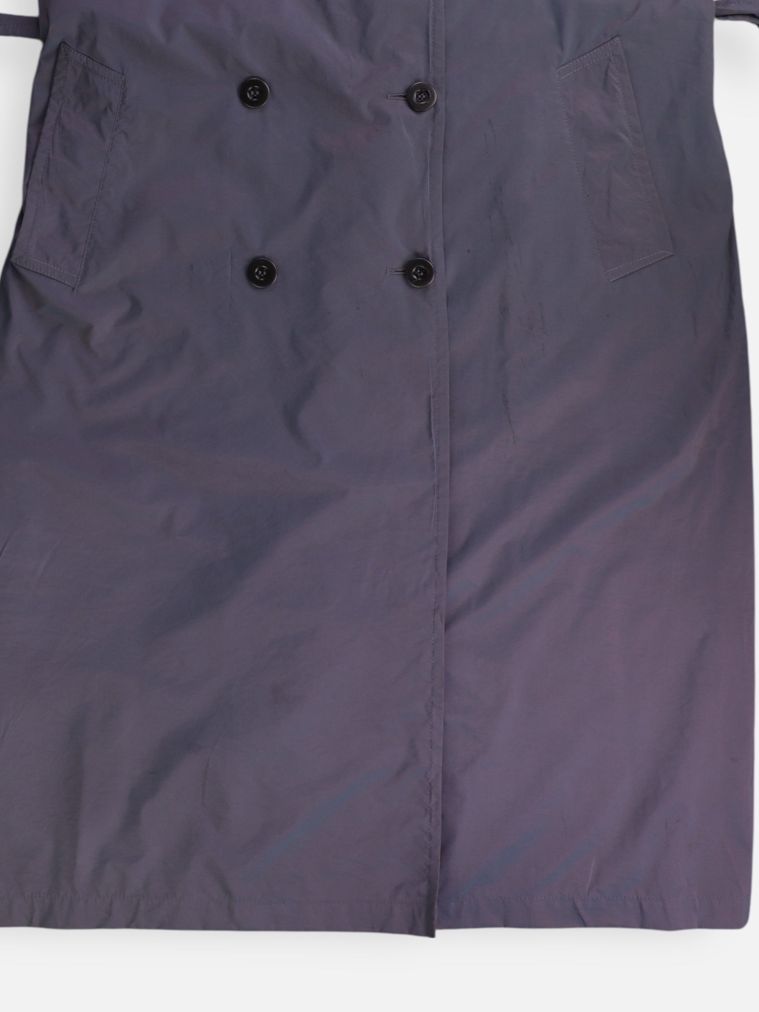 LONDON FOG Abrigo Donble breasted trench Casual - Mujer - XL