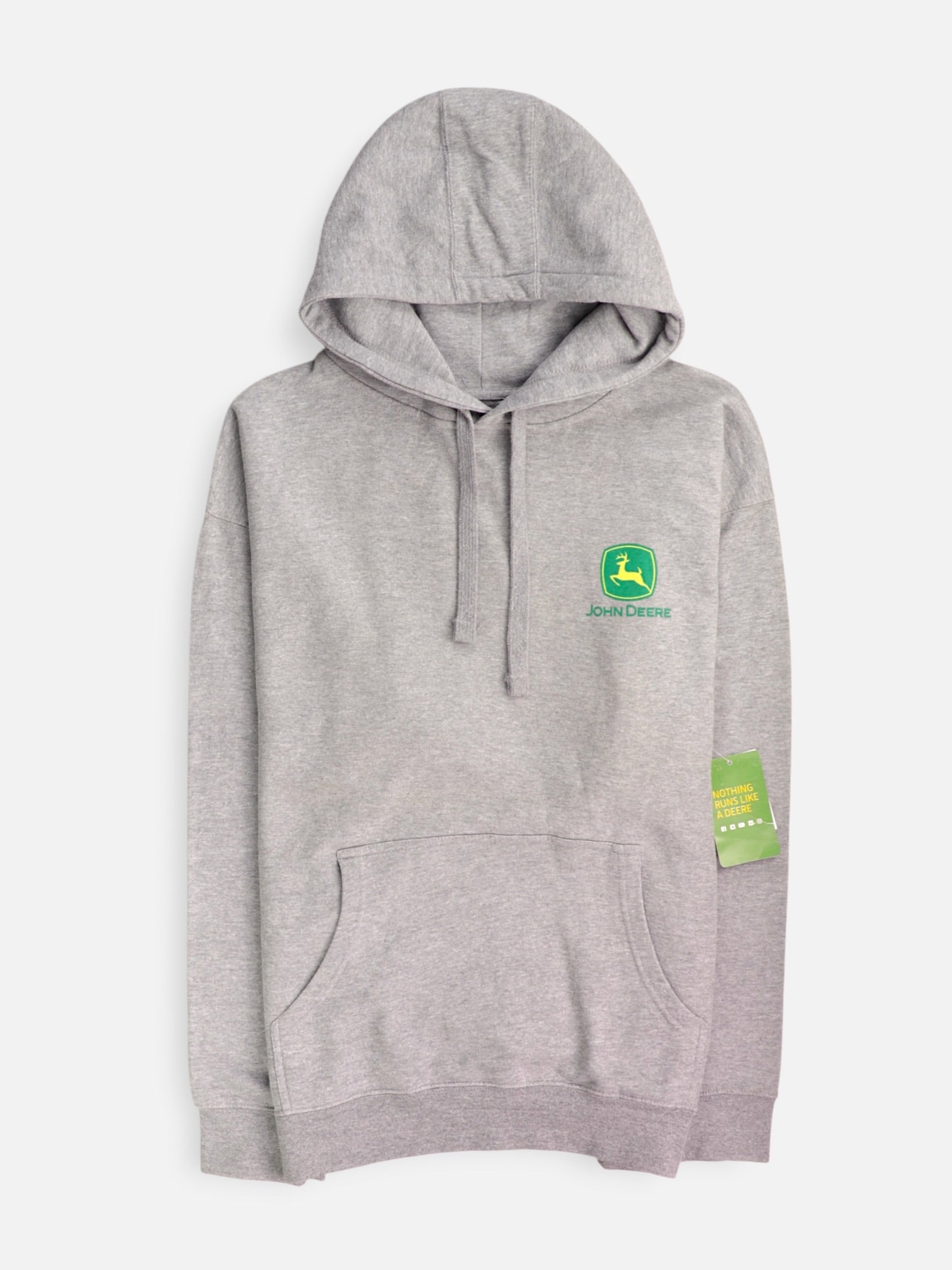 John Deere Sudadera Hoodie Basic - Hombre - Large