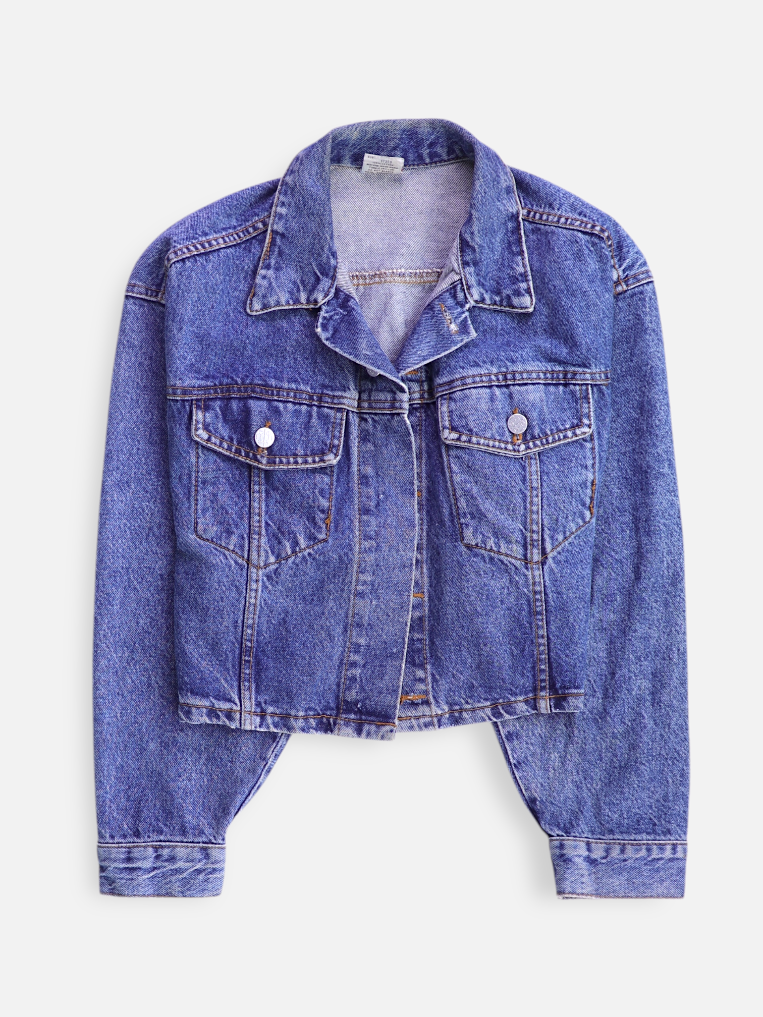 Chaqueta Denim  Basic - Mujer - Small