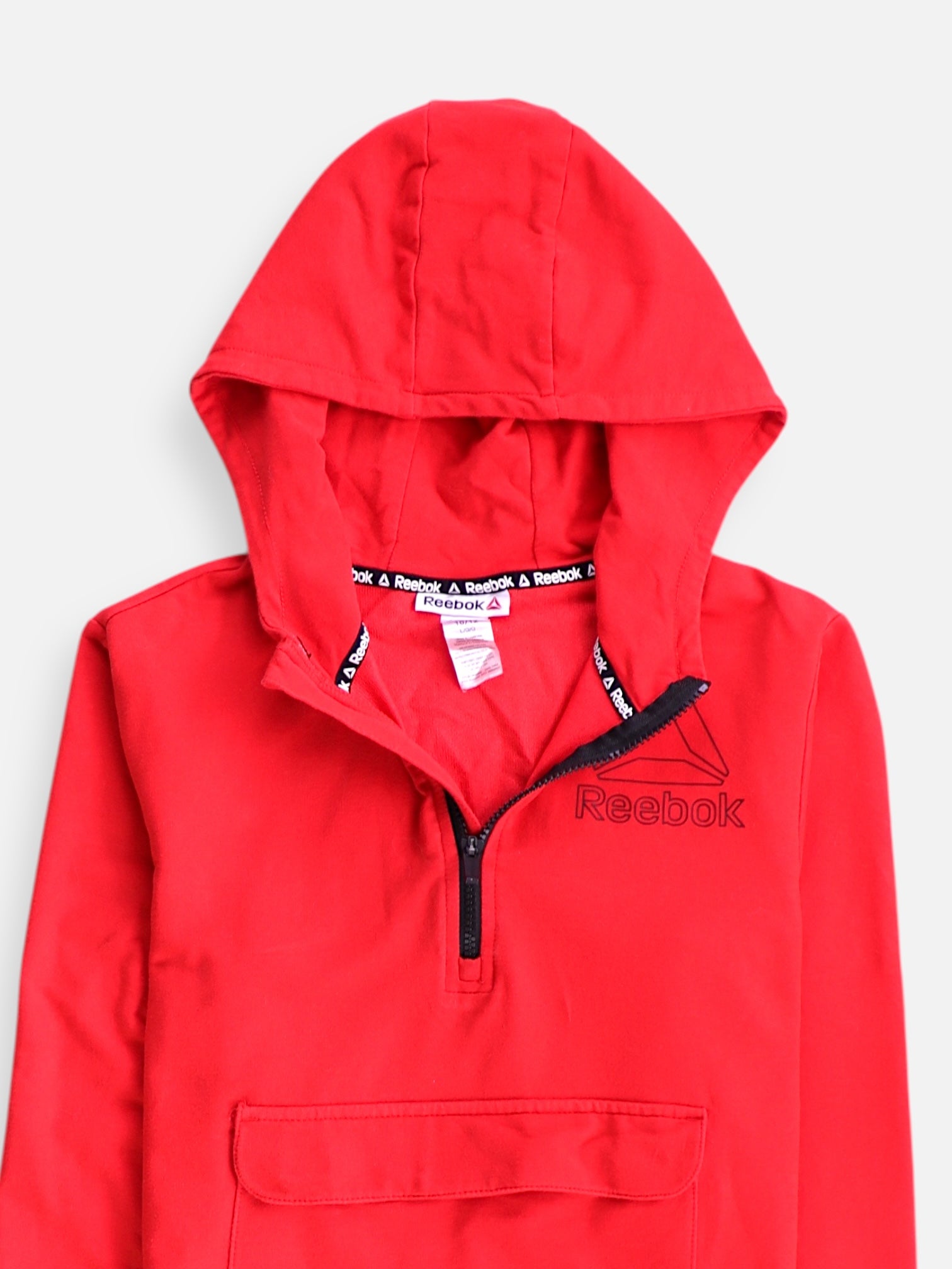 Reebok Sudadera Hoodie Deportivo - Niño - Large - 10-12Y (Años)