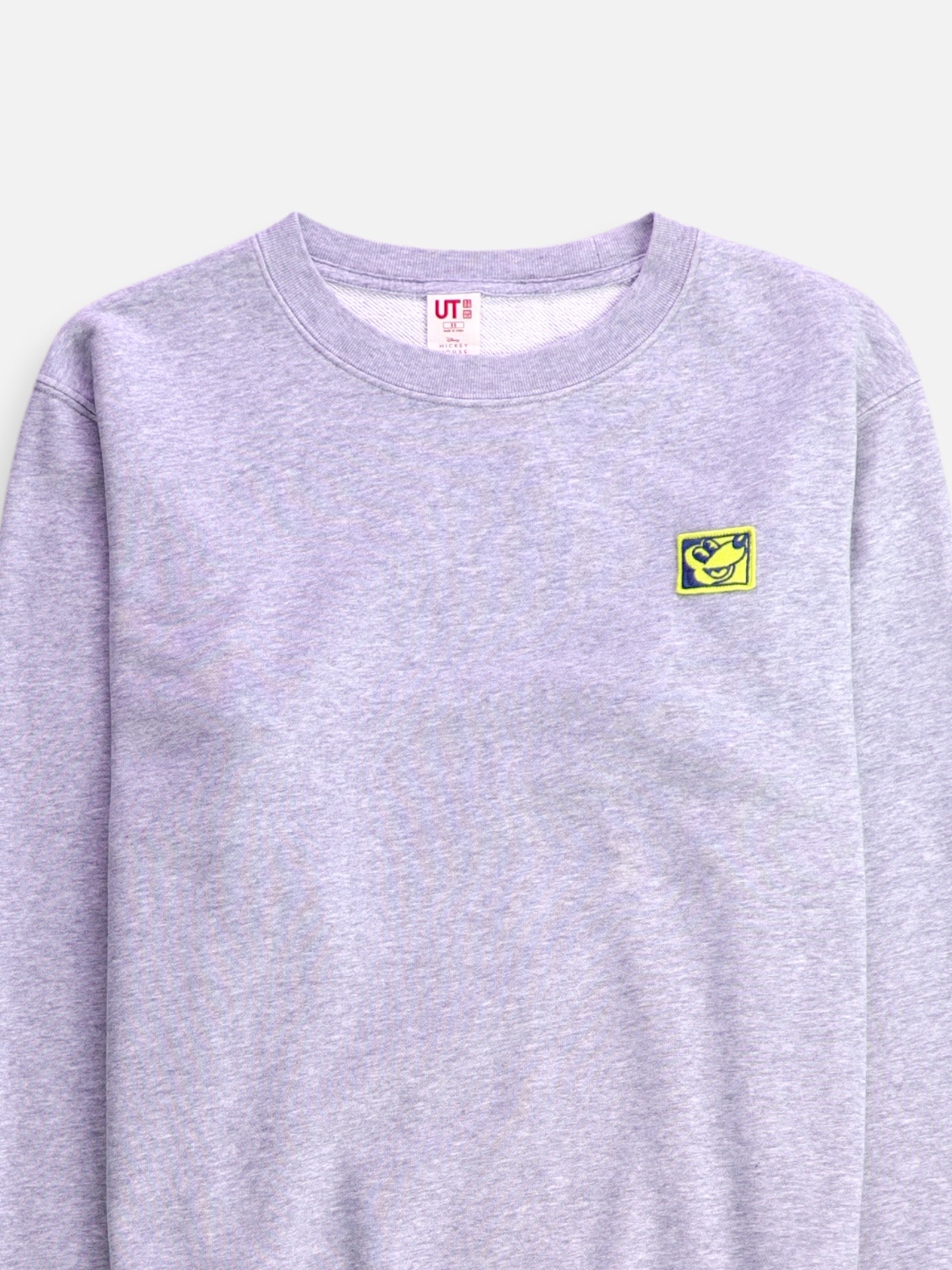 UNIQLO Sudadera Sweatshirt Basic - Hombre - XS