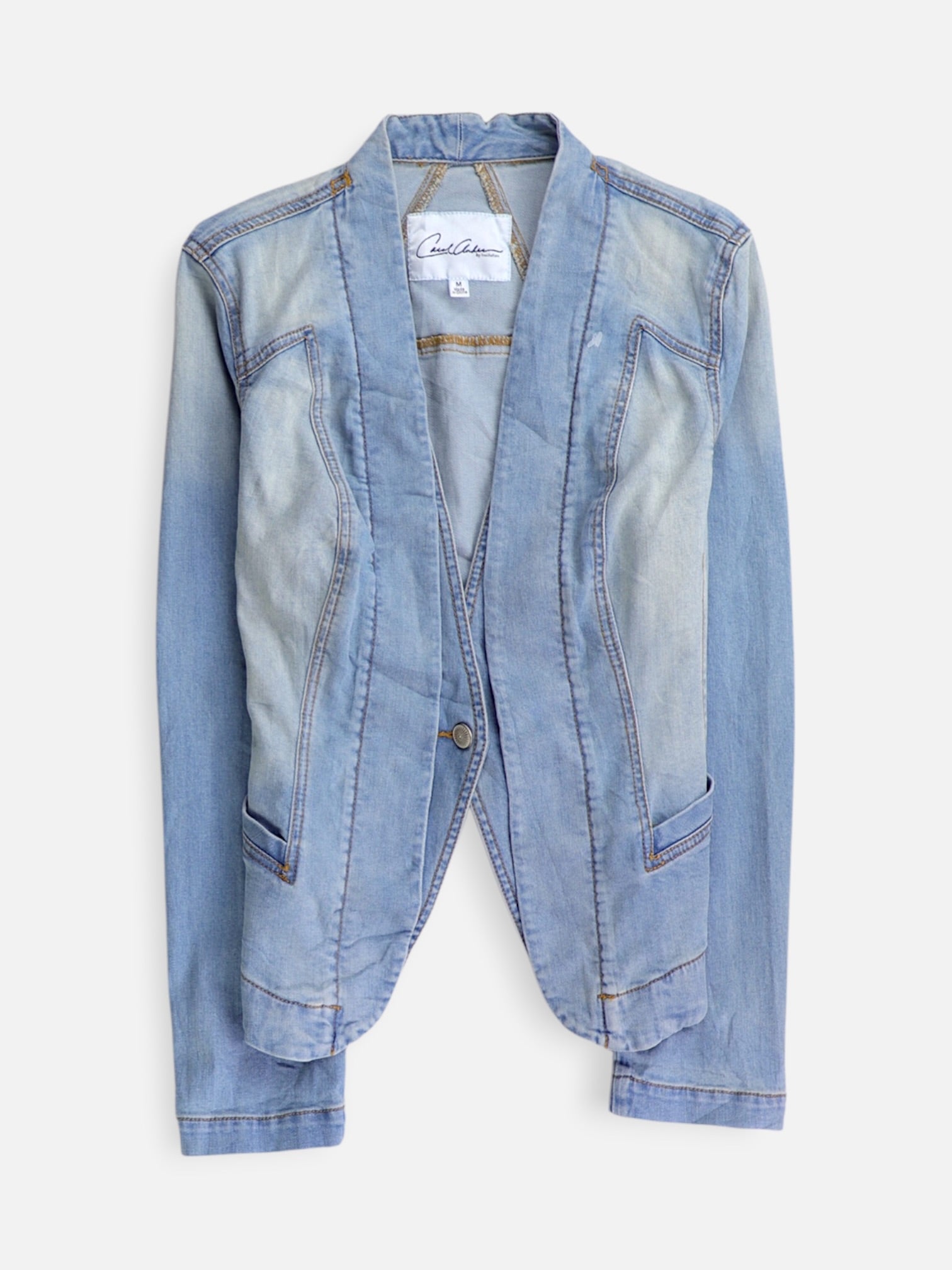 Chaqueta Denim  Basic - Mujer - Medium