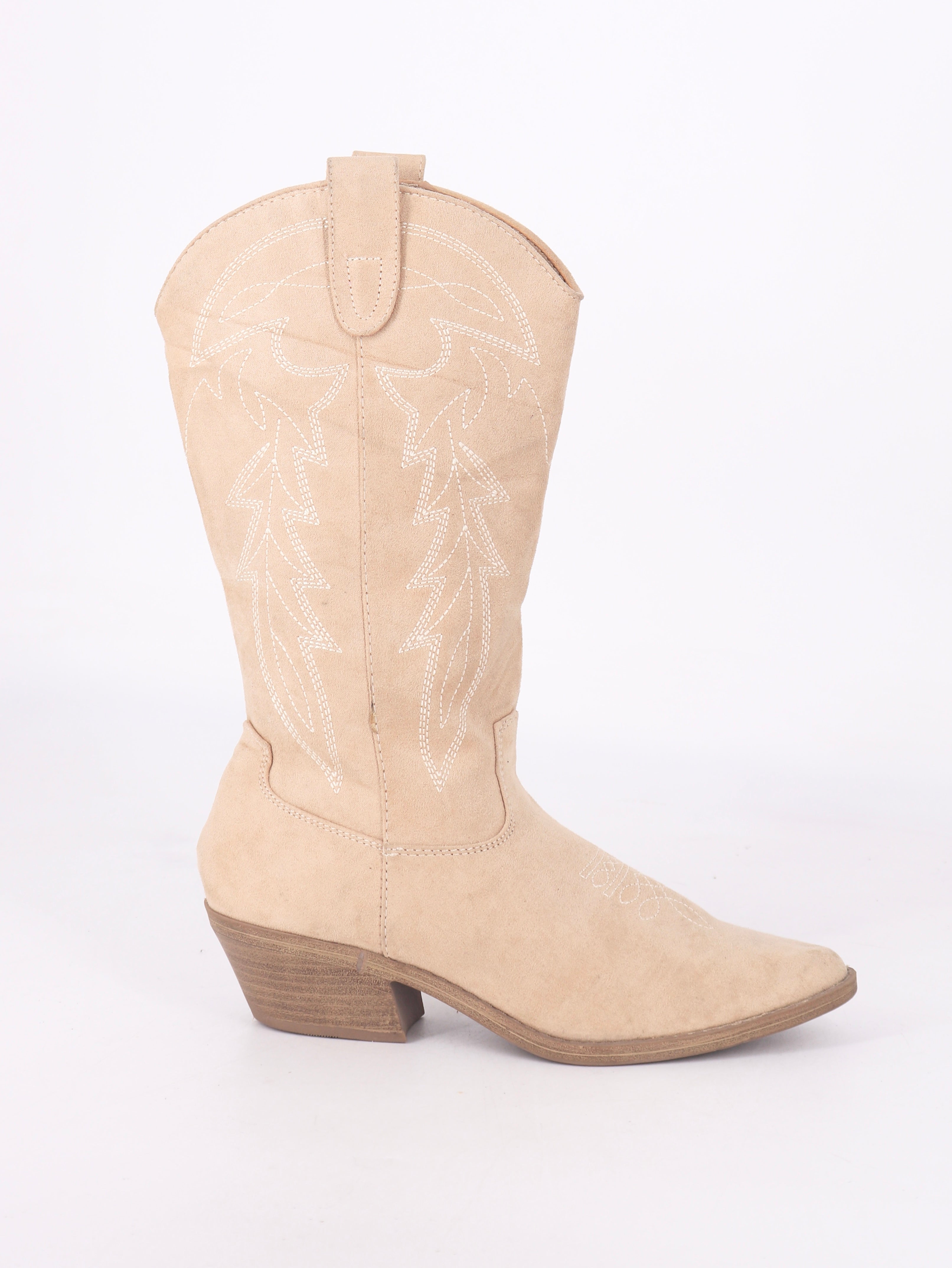 NOBO Botas Vaquero Suede - Mujer - US 6