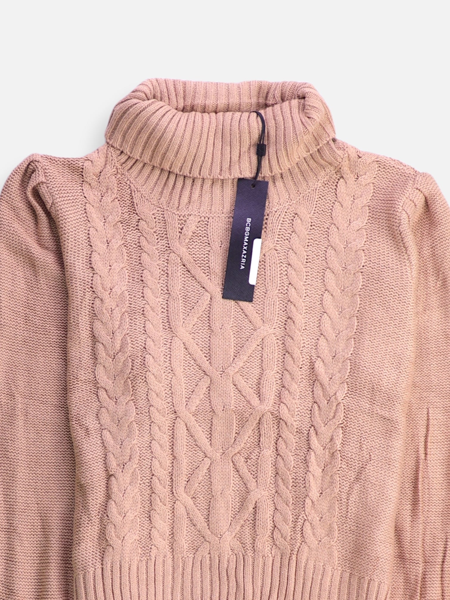 BCBG Sueter Knit Casual - Mujer - Large