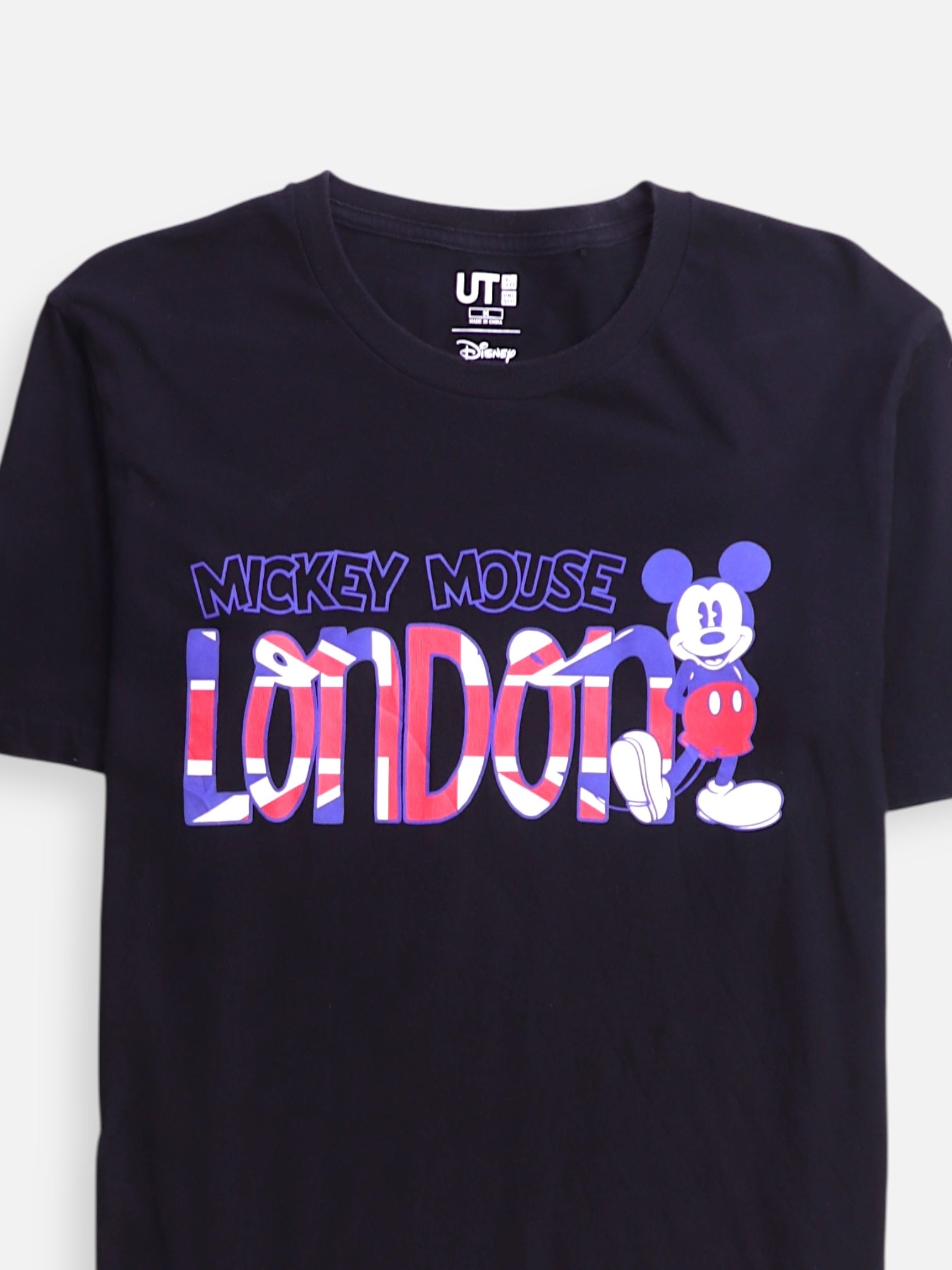 UNIQLO Camiseta Grafica - Hombre - Medium