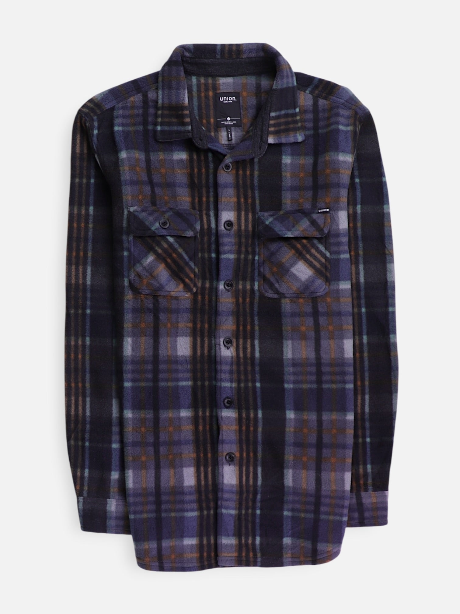 Chaqueta Sobrecamisa Plaid Types - Hombre - Large