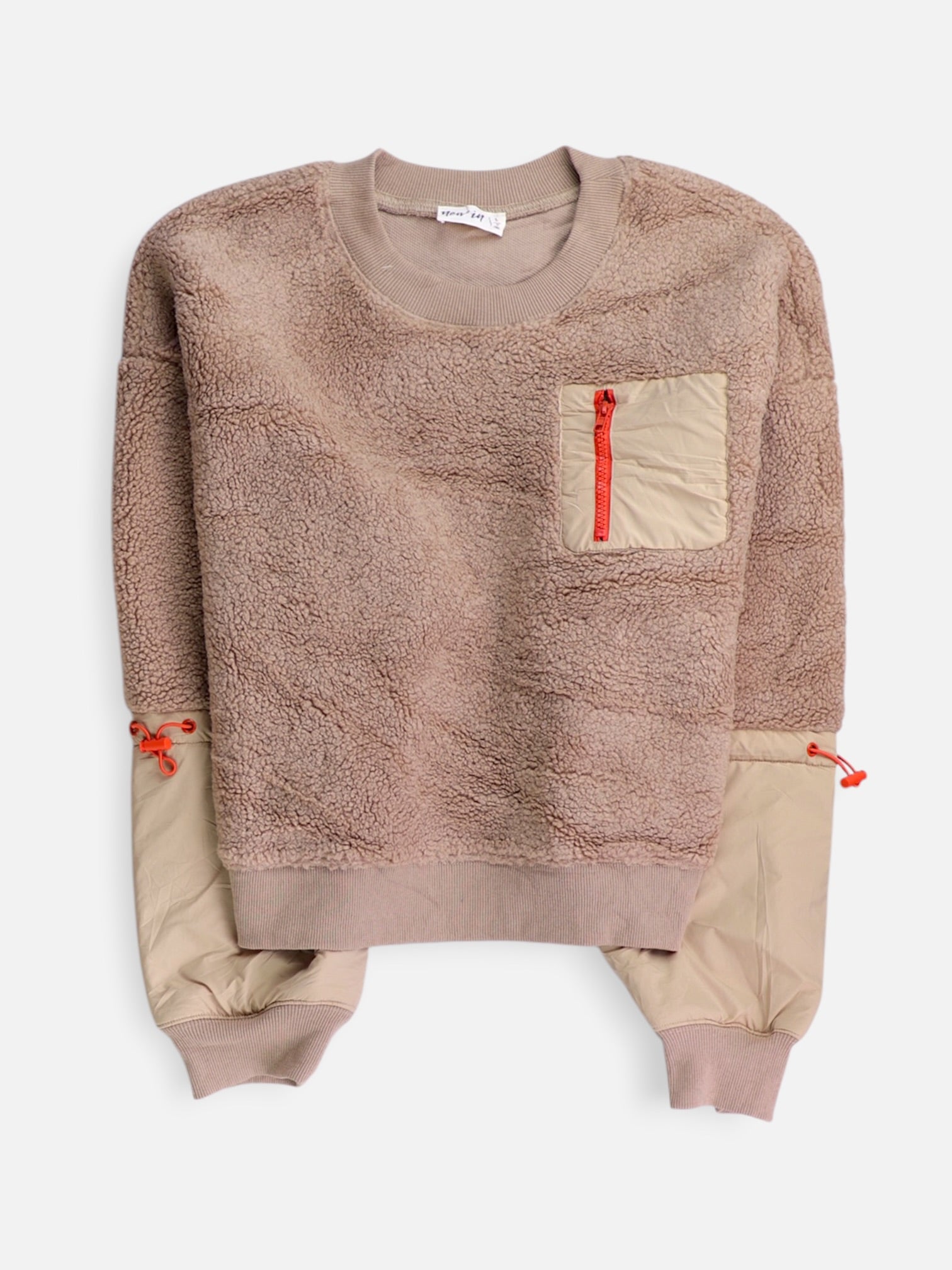 Sudadera Sweatshirt Basic - Mujer - Large