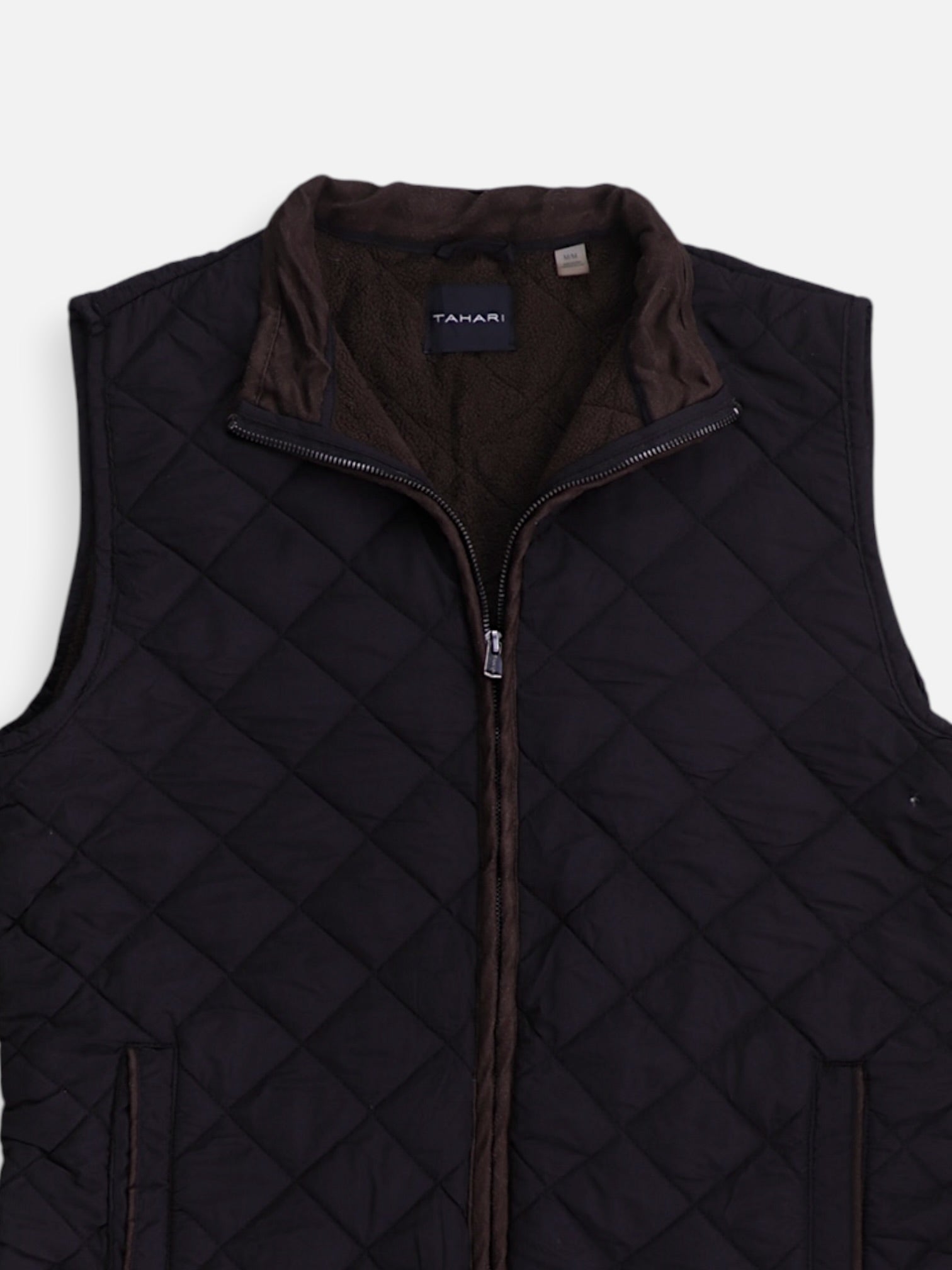 TAHARI Chaleco Casual - Hombre - Medium