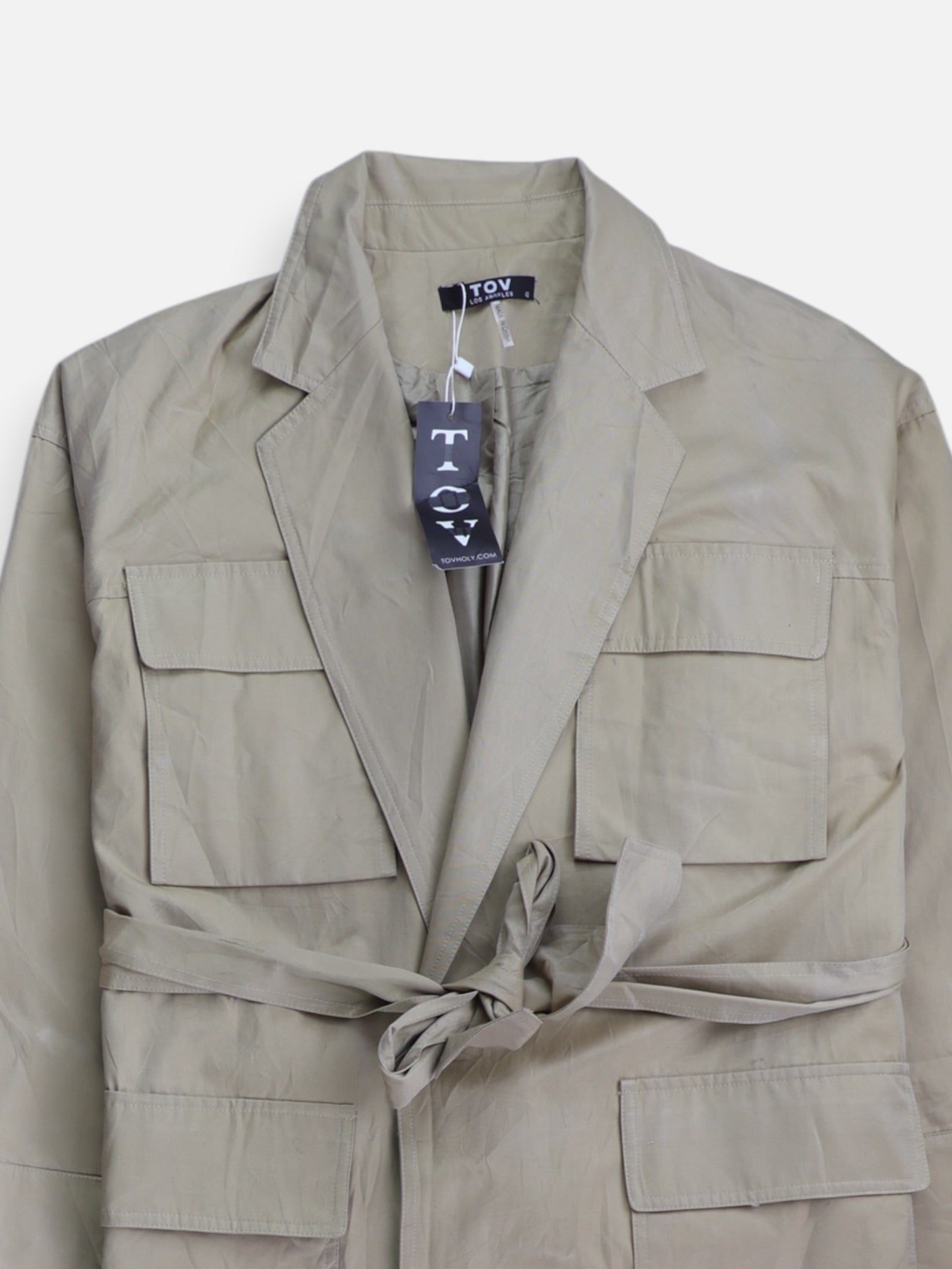 Abrigo Trench Coat Casual - Mujer - 40'