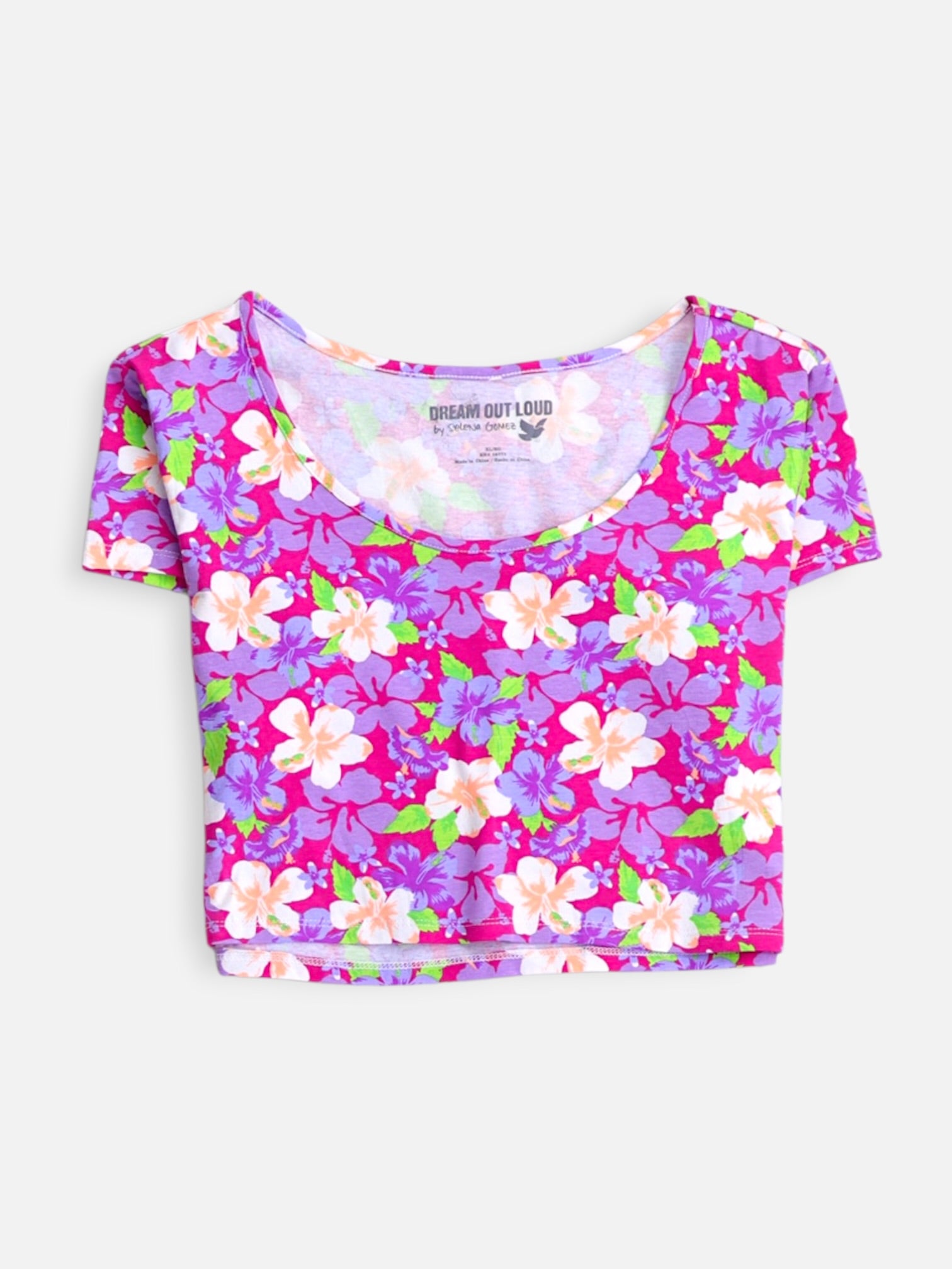 Blusa Crop Top - Mujer - XL