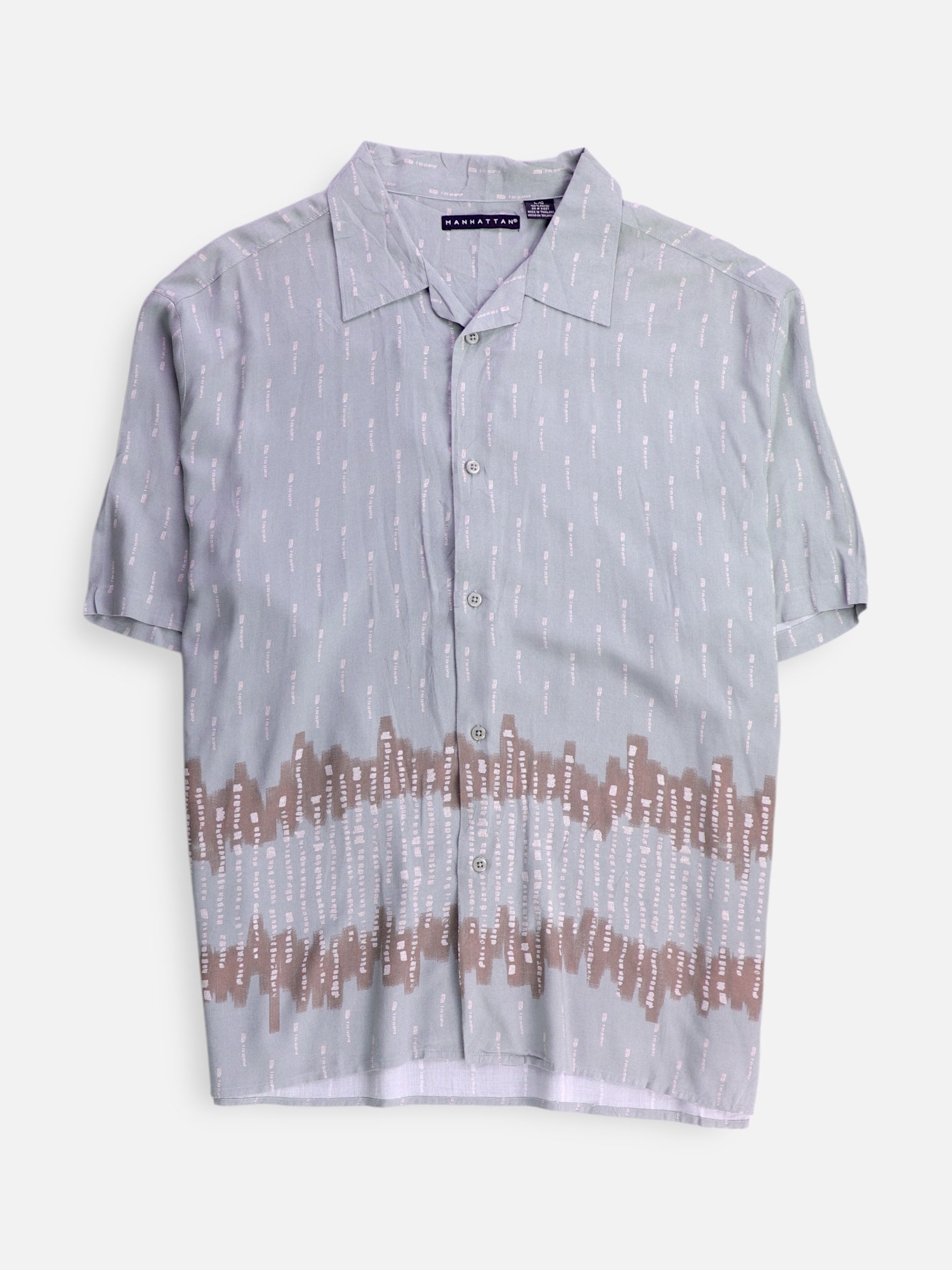 Camisa Casual - Hombre - Large
