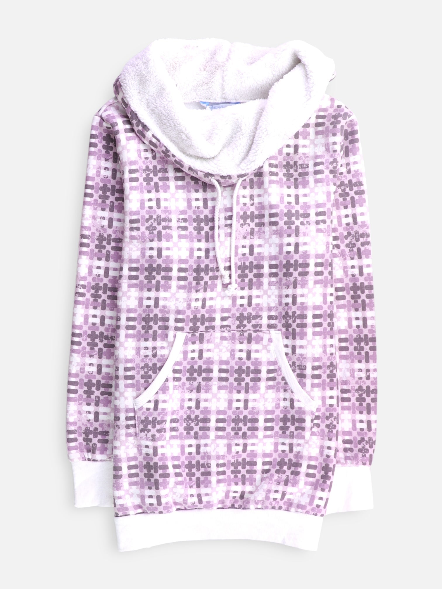 Sudadera Sweatshirt Color Block - Mujer - Medium