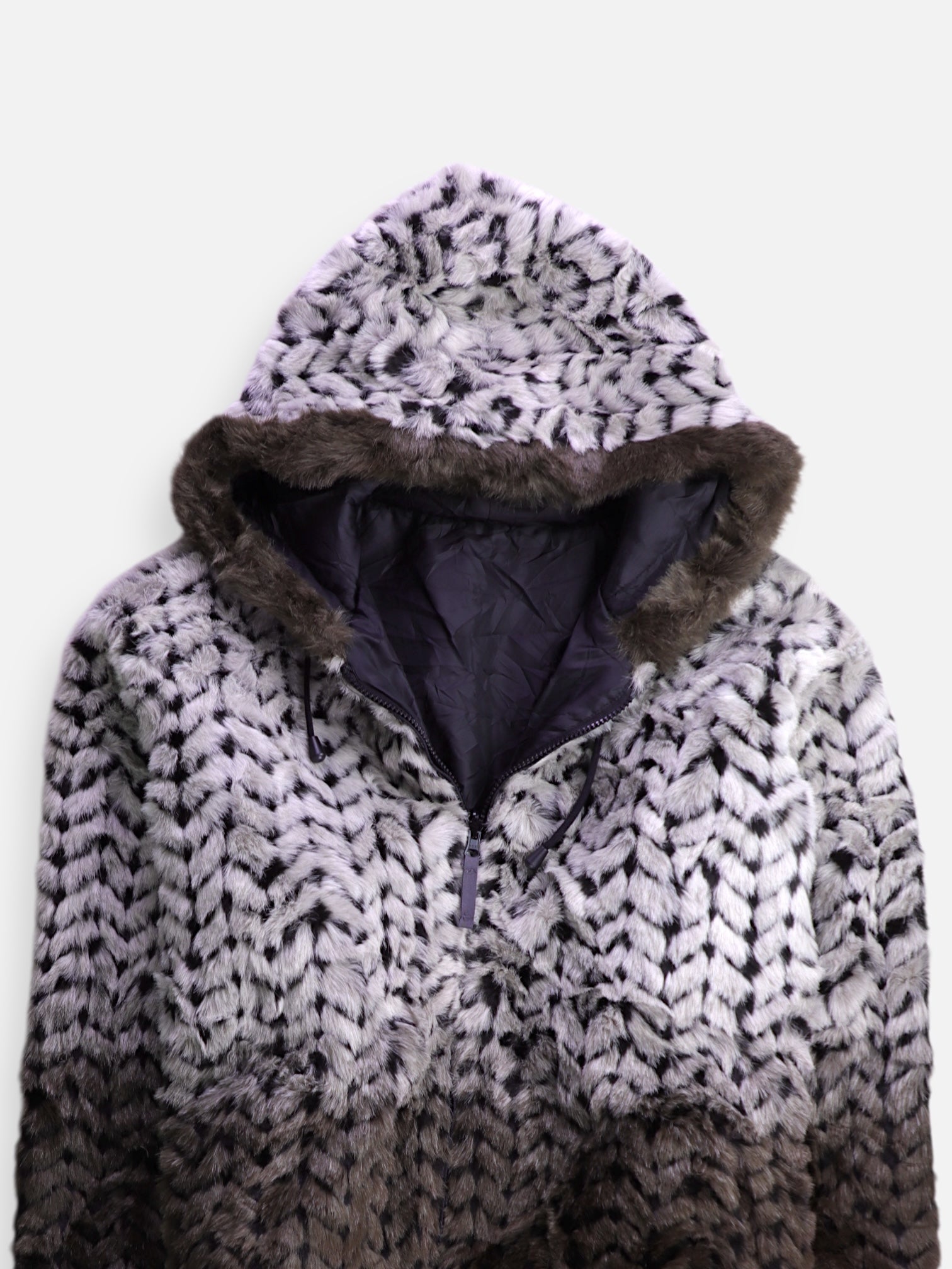 Chaqueta Impermeable Reversible - Mujer - XL