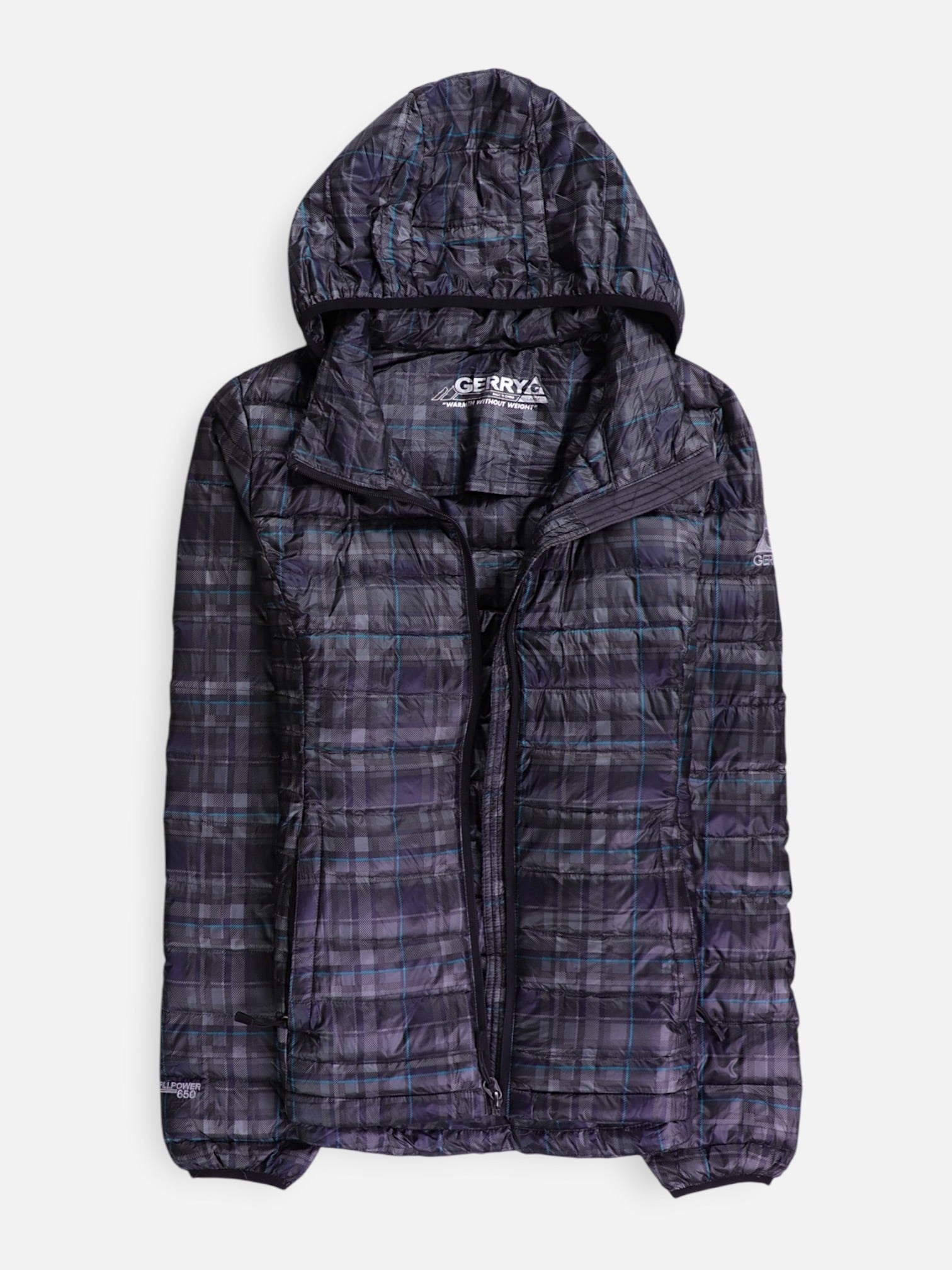 GERRY Chaqueta Puffer Impermeable - Mujer - Large