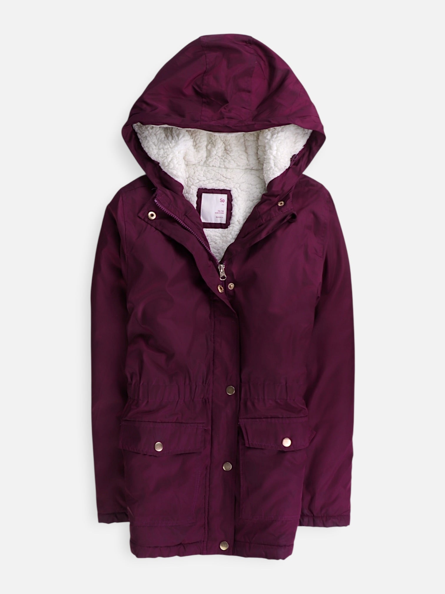 Chaqueta Casual Impermeable - Niña - N/A - 14-16Y (Años)