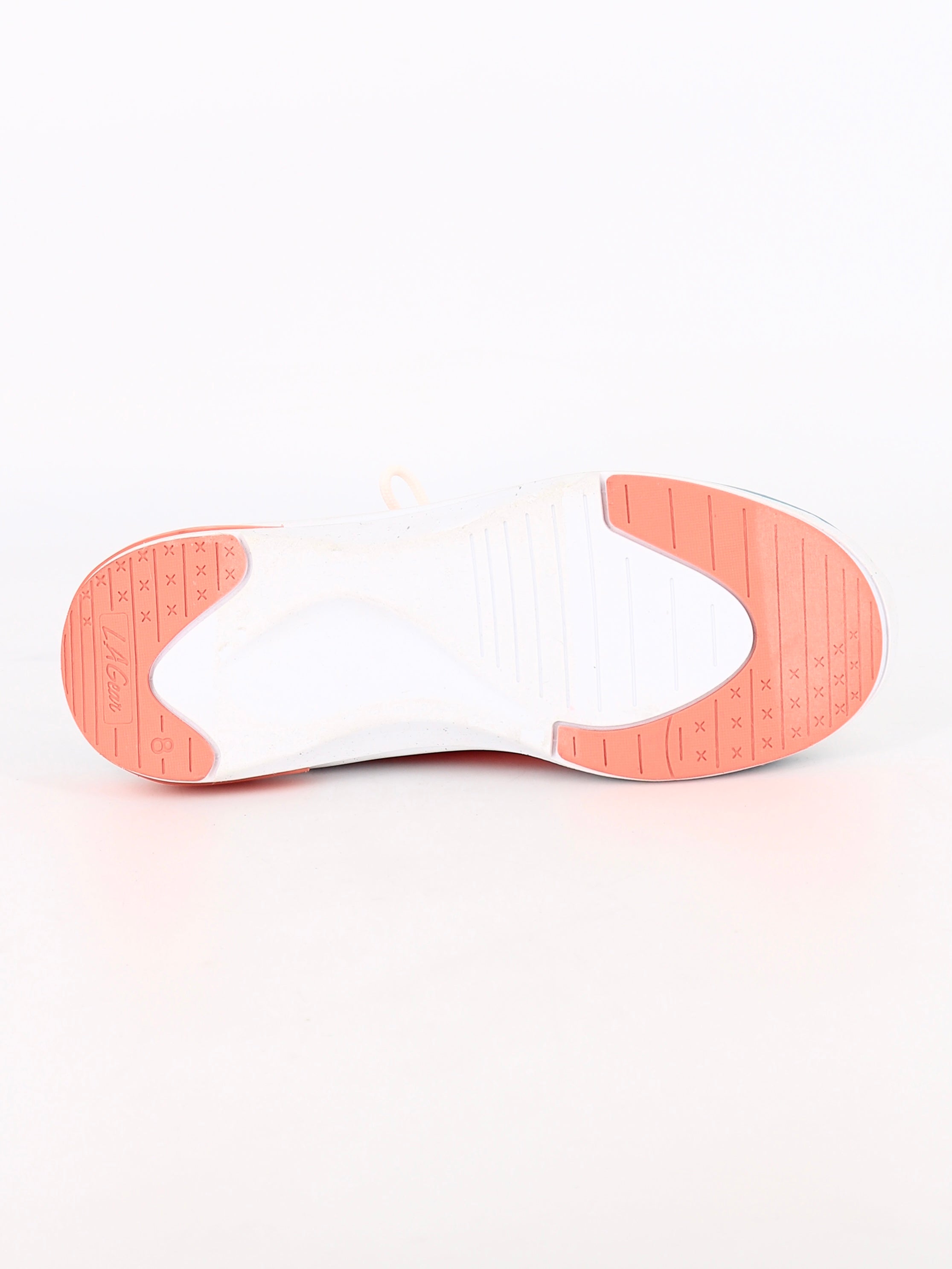 Tenis Deportivo Color Block - Mujer - US 8