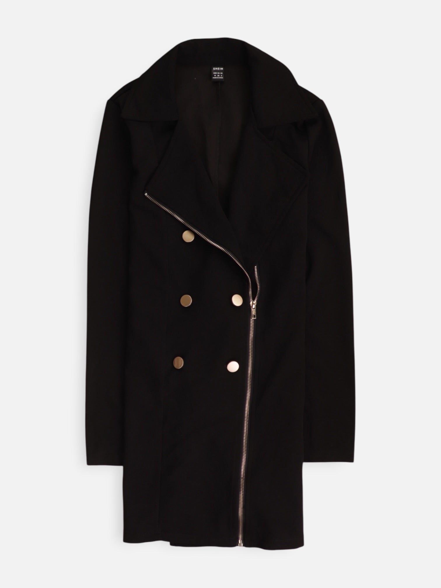 SHEIN Chaqueta Casual Basic - Mujer - Medium