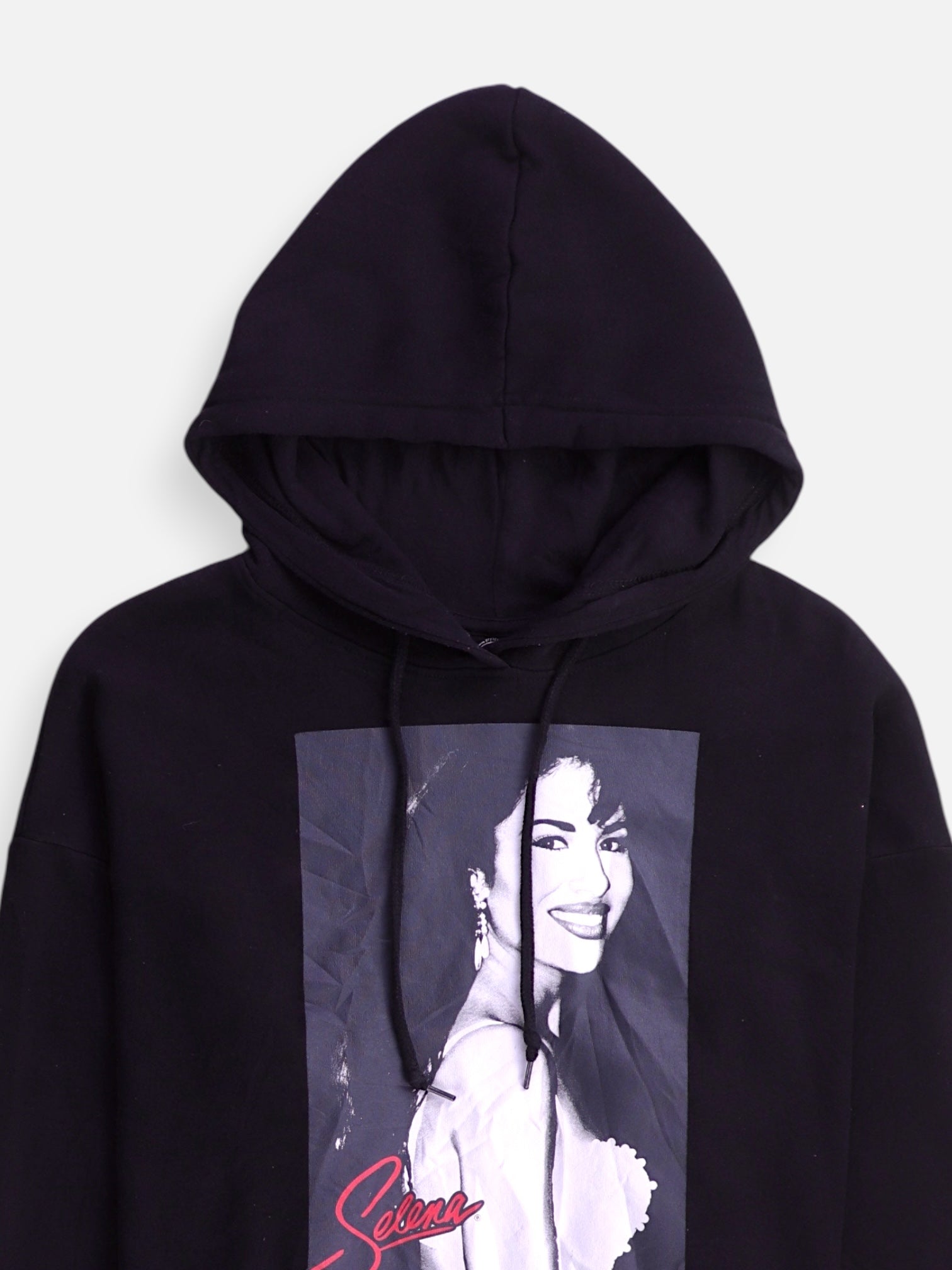Pop Culture Sudadera Hoodie Crop Top - Mujer - Large