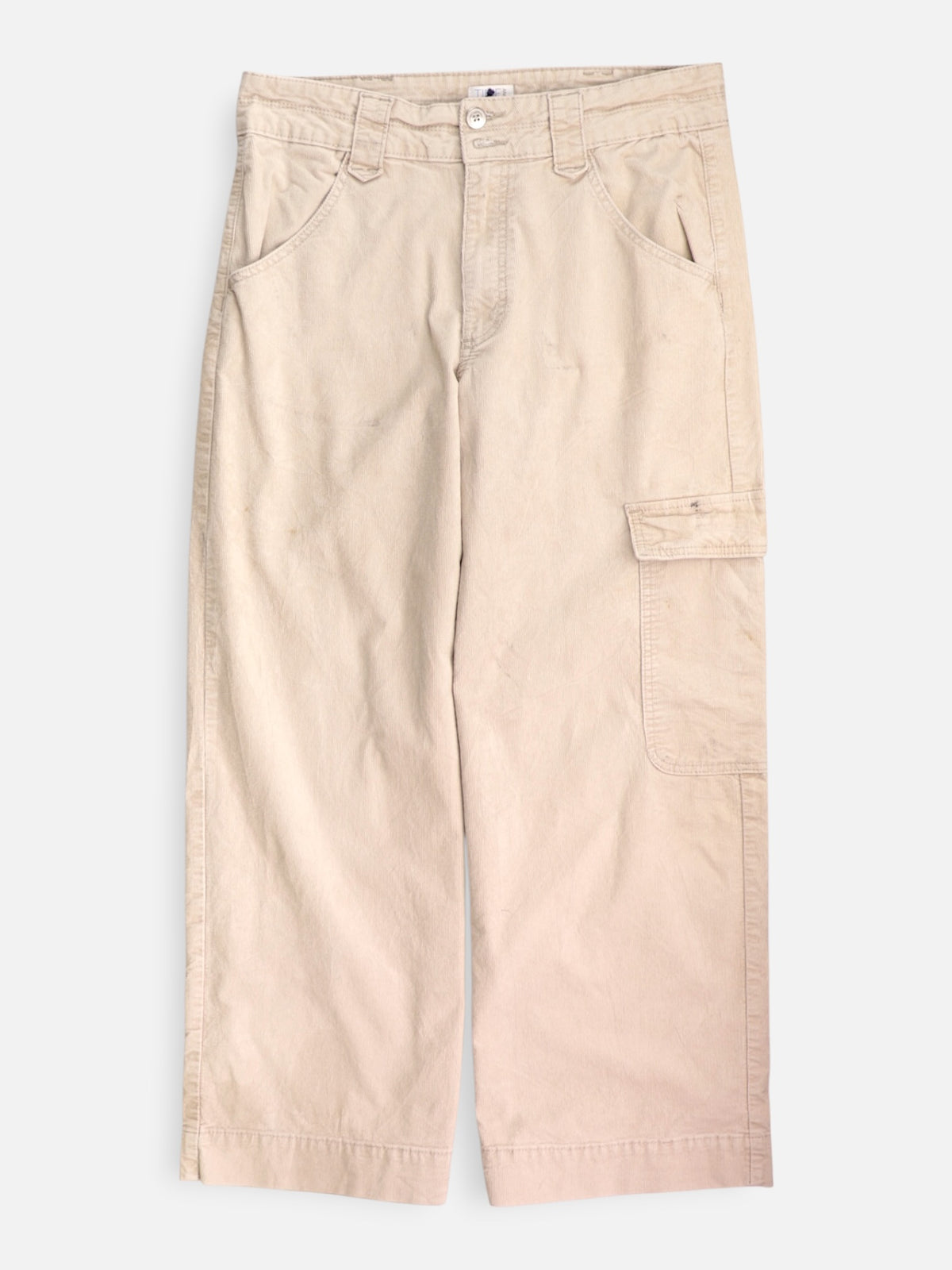 TIME THRU Pantalon Regular Fit Cargo - Mujer - 8