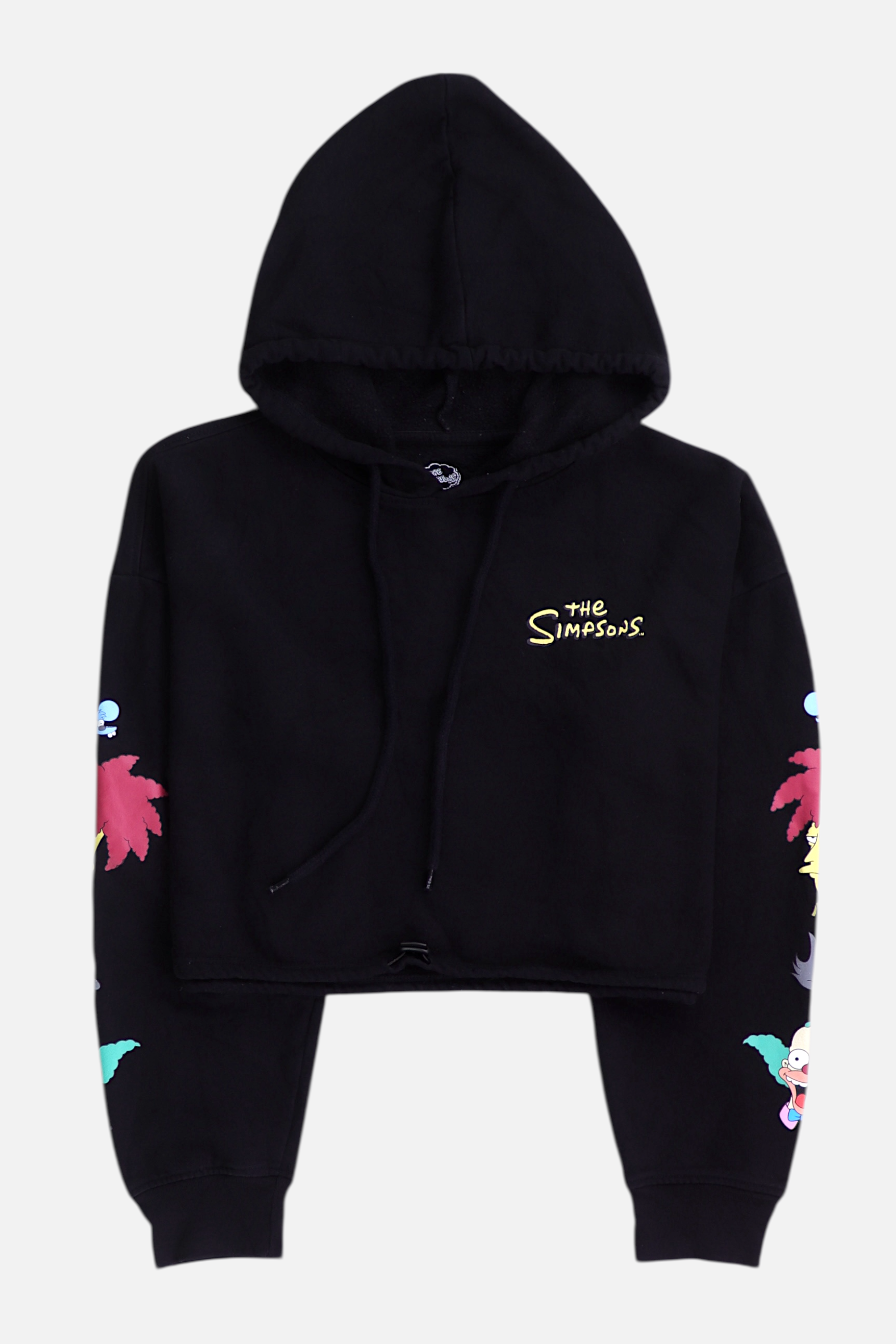 TV Show Sudadera Hoodie Crop Top - Mujer - Small