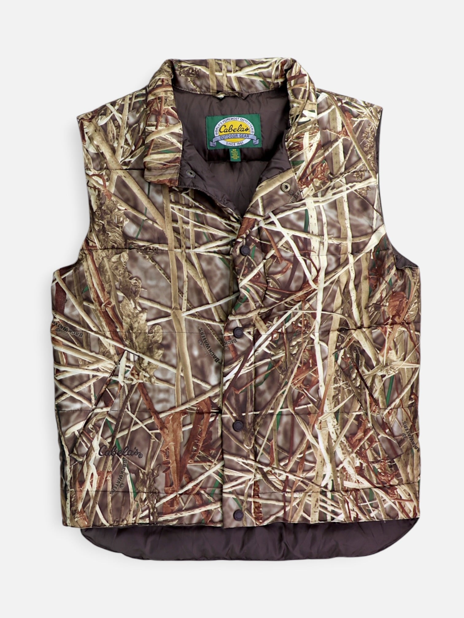 CABELA'S  Chaleco Impermeable - Hombre - Small