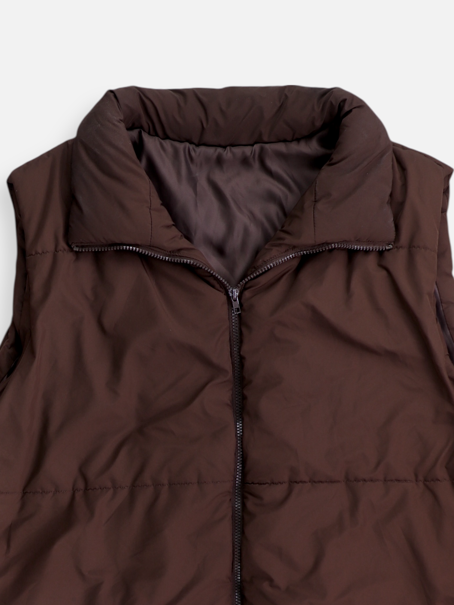 SHEIN Chaleco Puffer - Mujer - 4XL