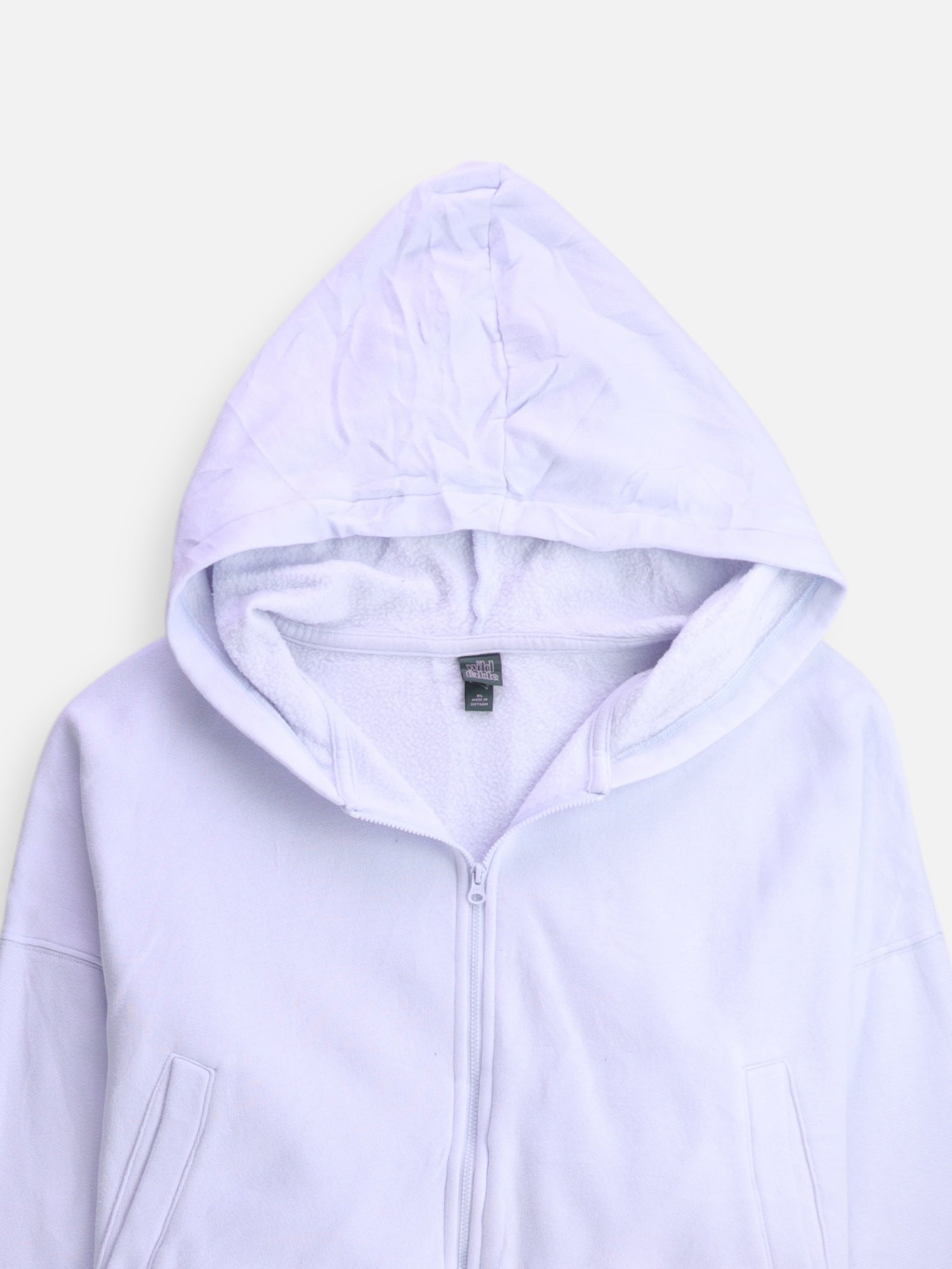 Wild Fable Sudadera Hoodie Crop Top - Mujer - XL