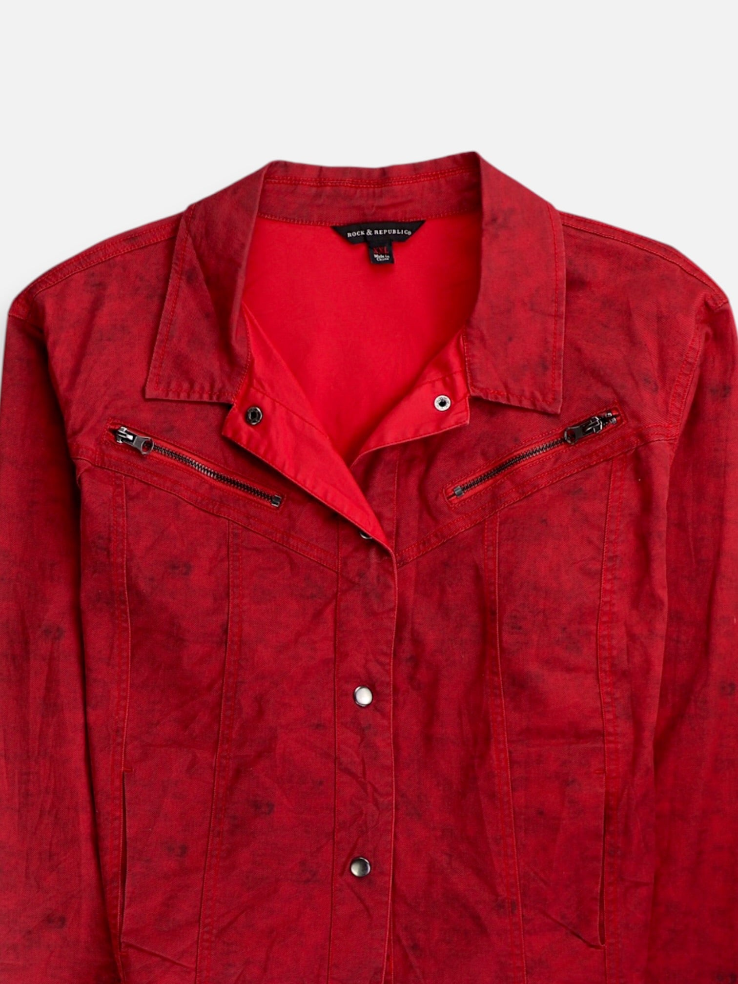 Chaqueta Casual Basic - Mujer - 2XL