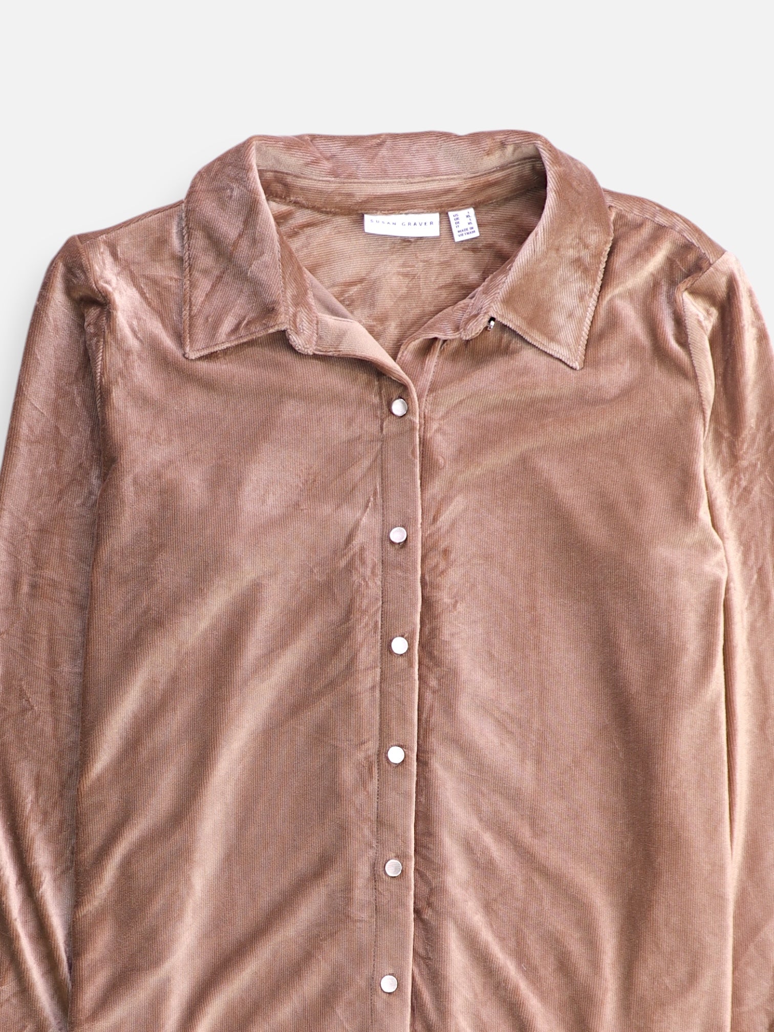 Blusa Velvet - Mujer - Large